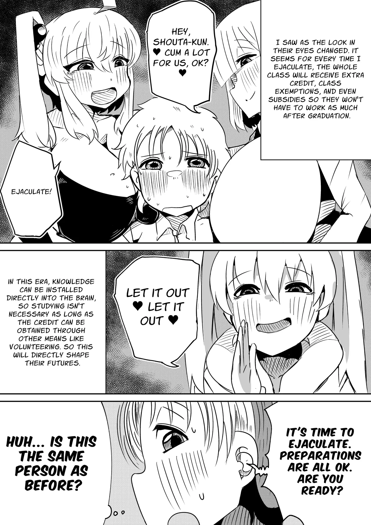 [Shota o Muriyari Shiboritai (Arinnkohumihumi)]Chinchin Prison | Penis Prison[English] Page 17