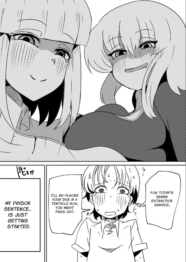 [Shota o Muriyari Shiboritai (Arinnkohumihumi)]Chinchin Prison | Penis Prison[English] Page 34