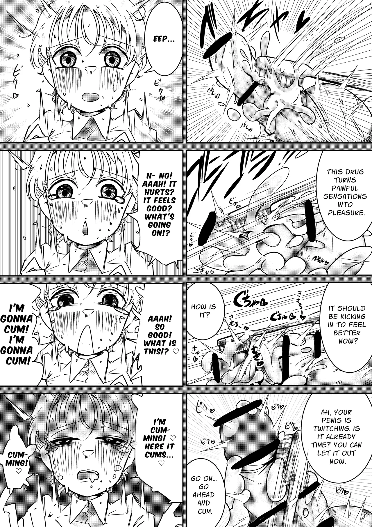 [Shota o Muriyari Shiboritai (Arinnkohumihumi)]Chinchin Prison | Penis Prison[English] Page 6
