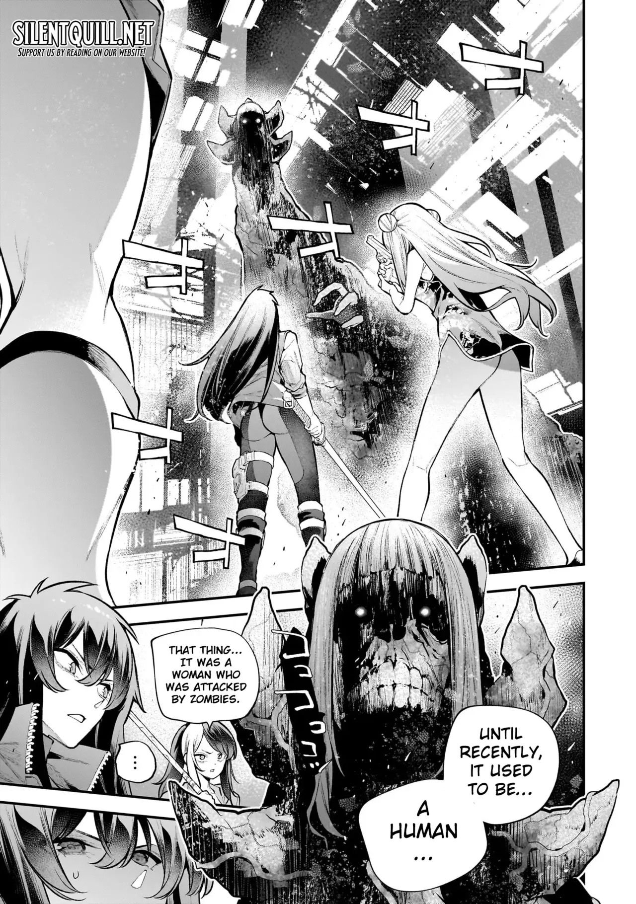 [sarako]Girls Zombie Party Volume 3[English] Page 110
