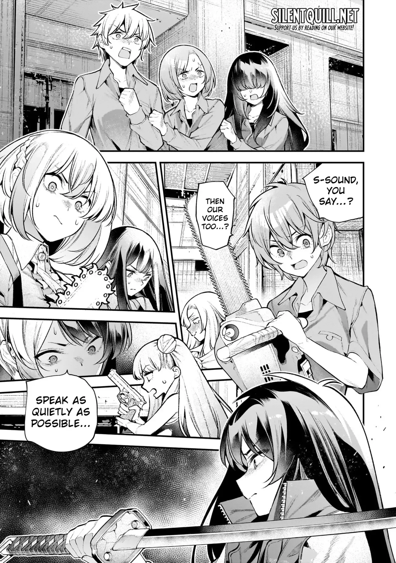 [sarako]Girls Zombie Party Volume 3[English] Page 114