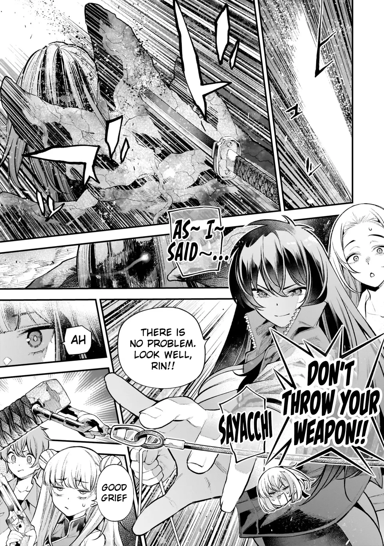 [sarako]Girls Zombie Party Volume 3[English] Page 122