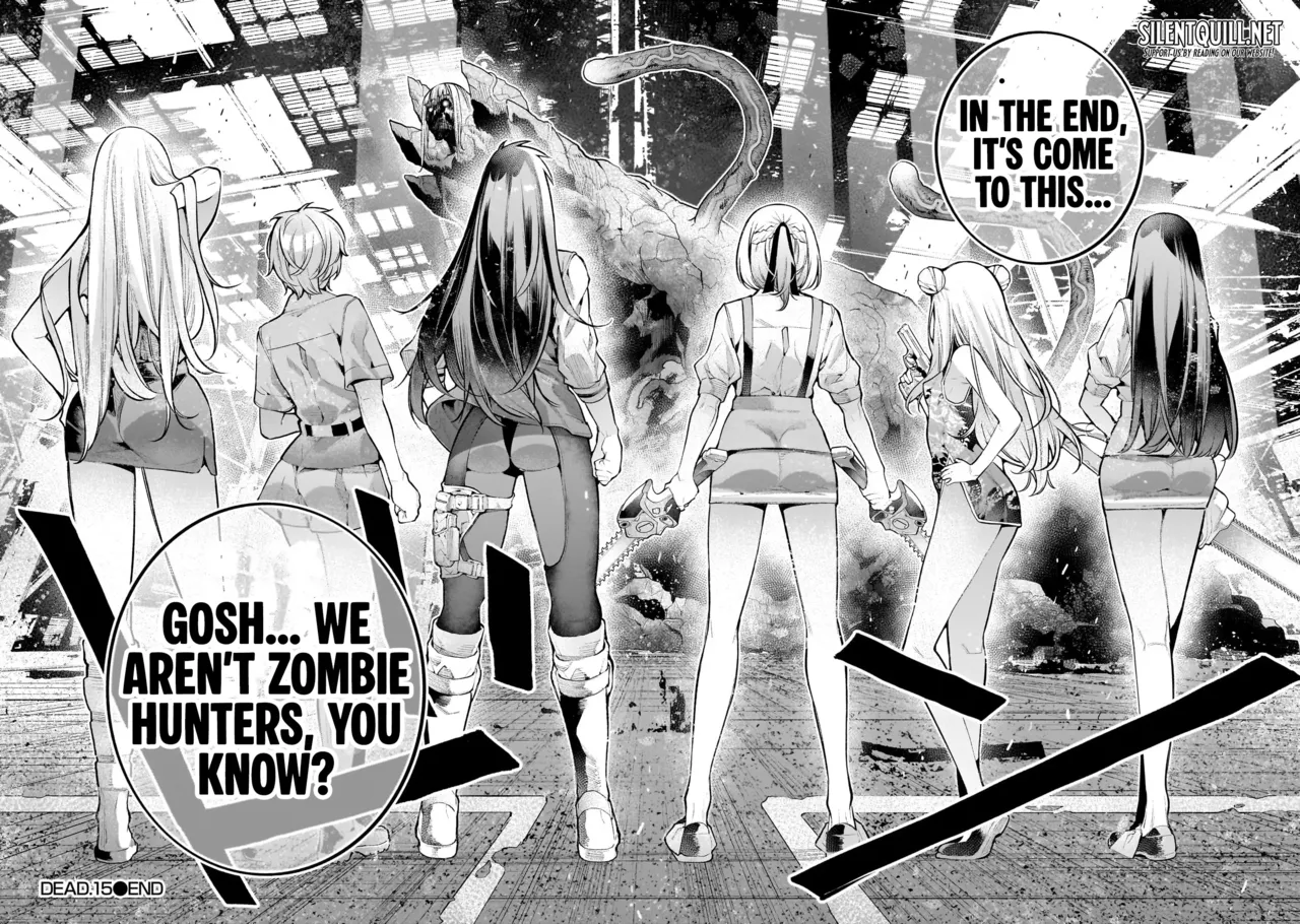[sarako]Girls Zombie Party Volume 3[English] Page 123