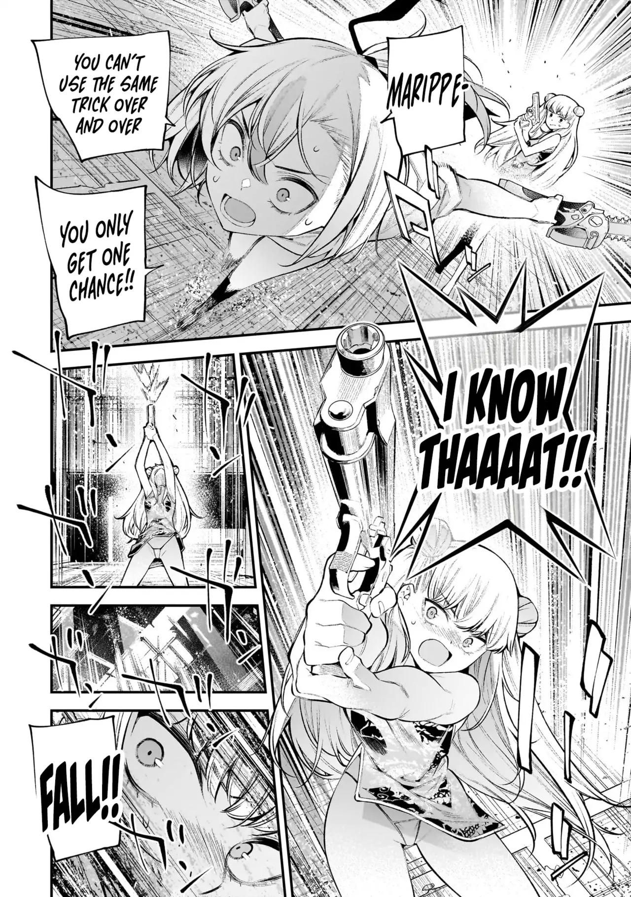 [sarako]Girls Zombie Party Volume 3[English] Page 138