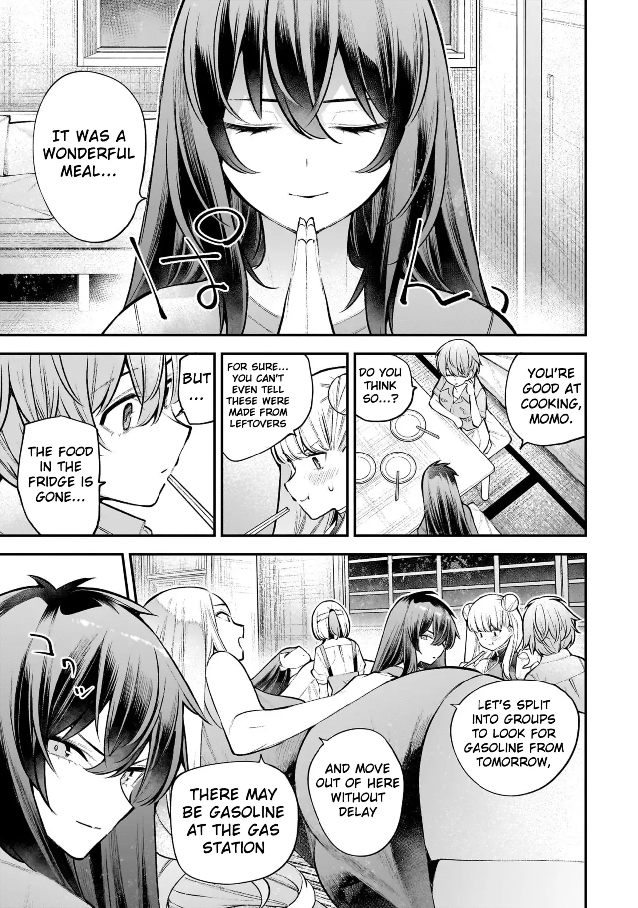 [sarako]Girls Zombie Party Volume 3[English] Page 45