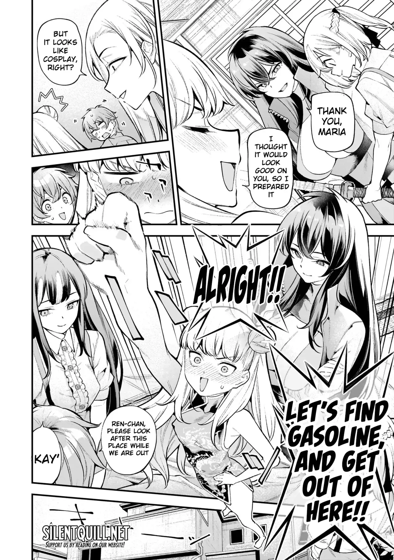 [sarako]Girls Zombie Party Volume 3[English] Page 50