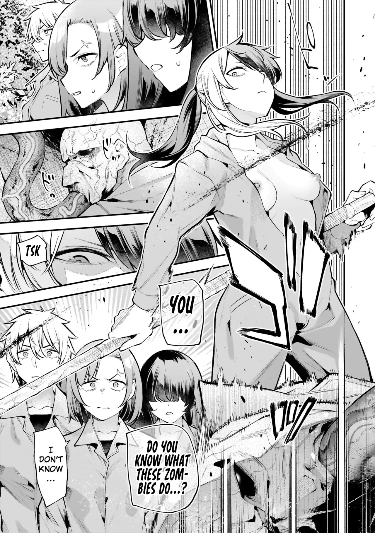 [sarako]Girls Zombie Party Volume 3[English] Page 57