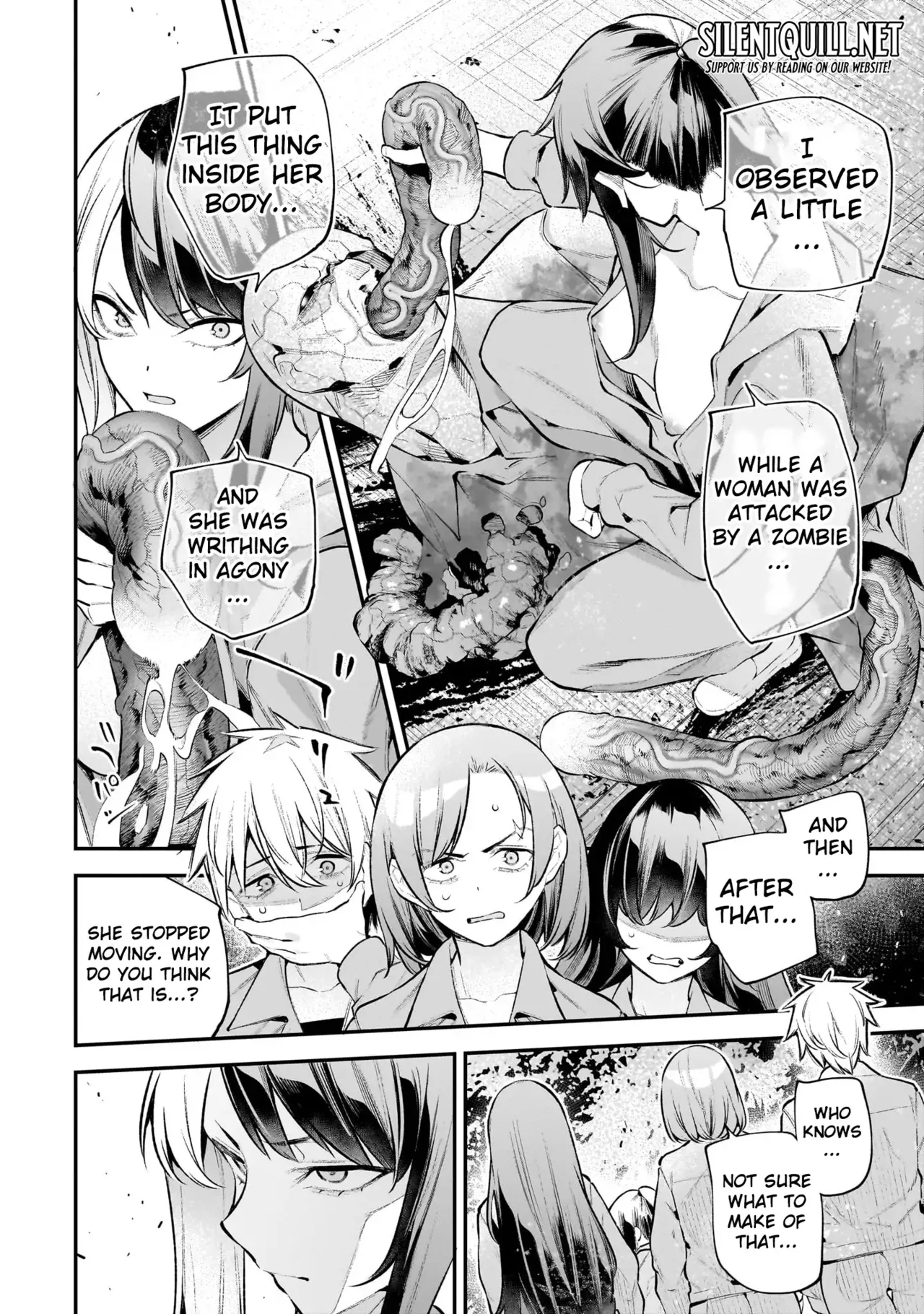 [sarako]Girls Zombie Party Volume 3[English] Page 58