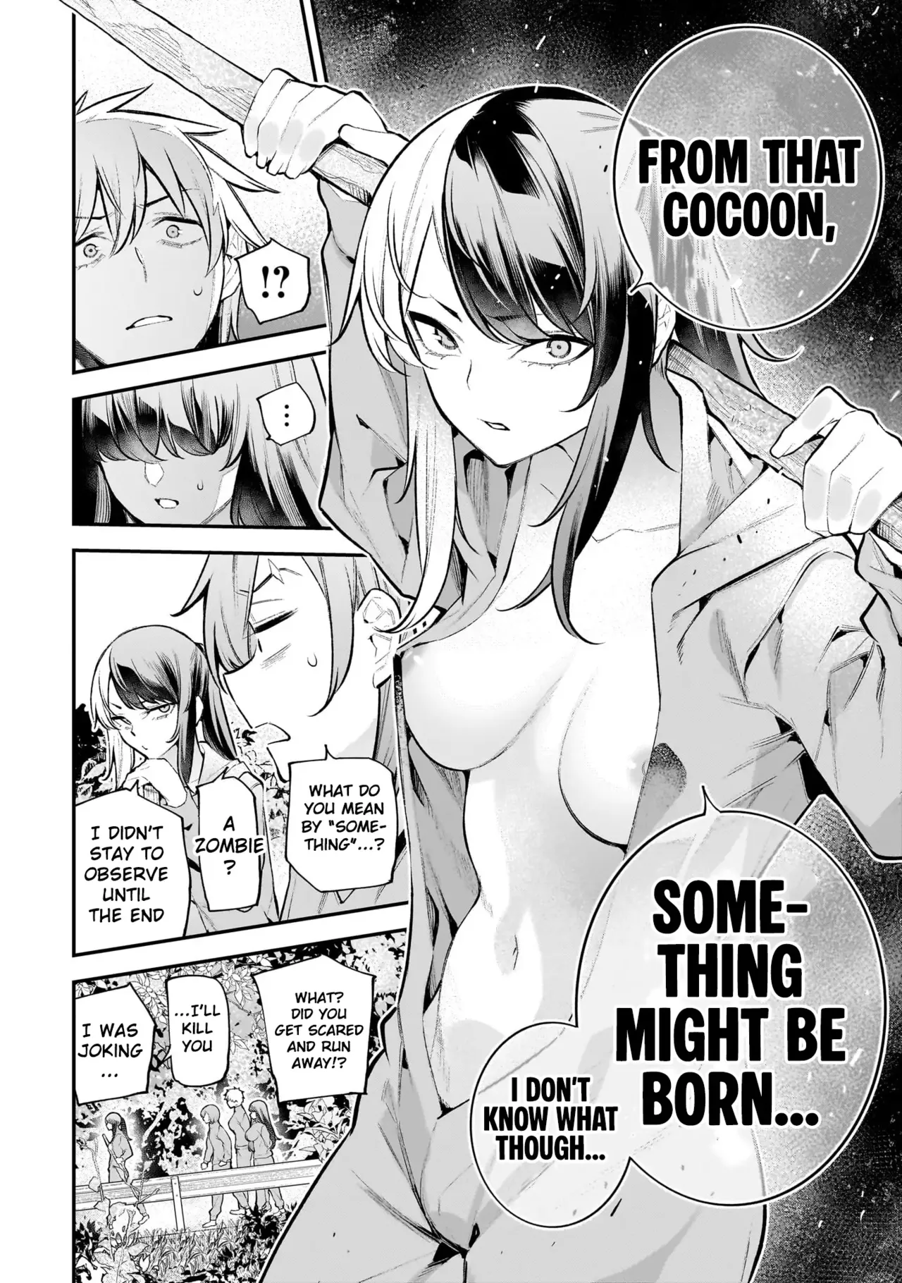[sarako]Girls Zombie Party Volume 3[English] Page 60