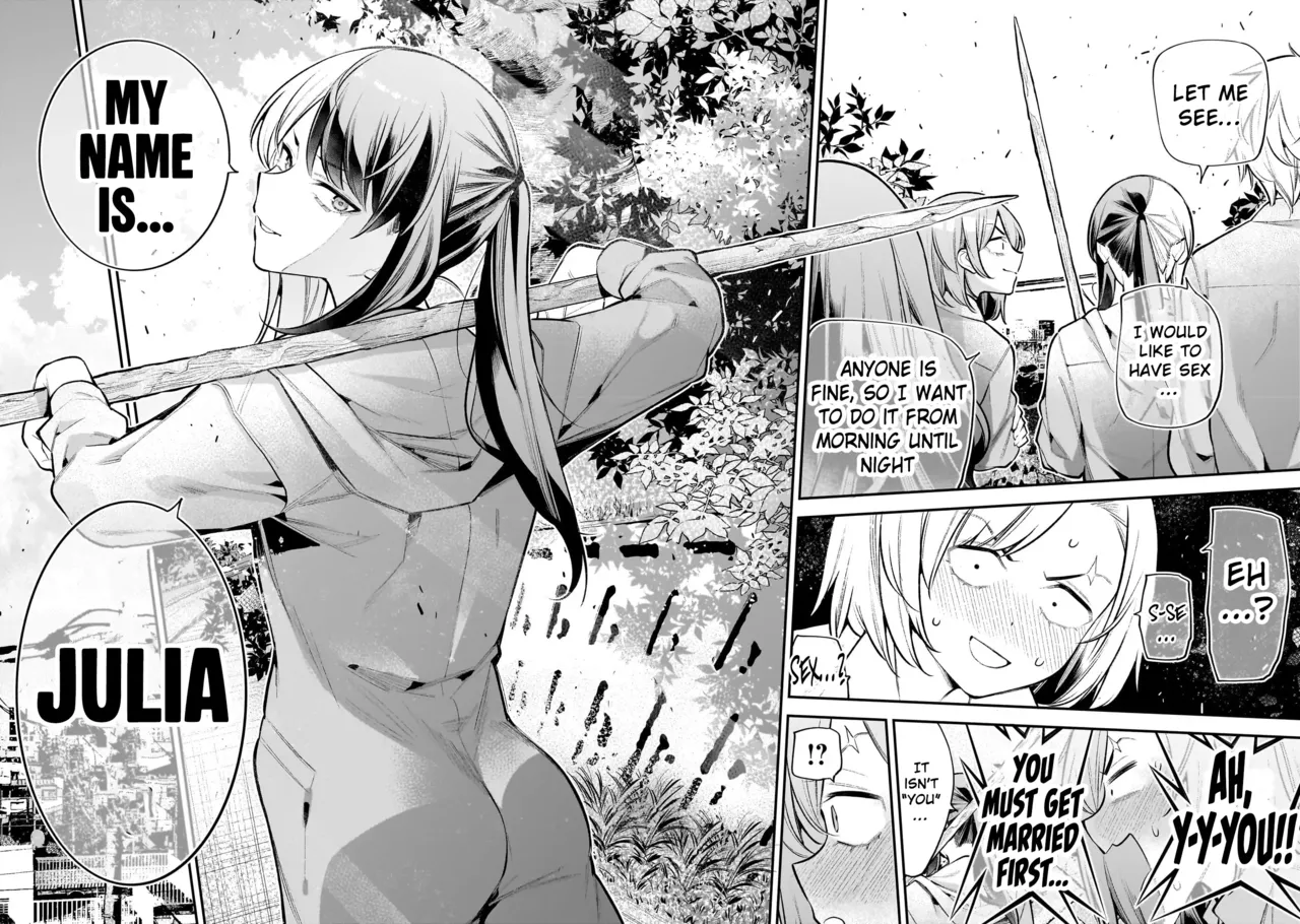 [sarako]Girls Zombie Party Volume 3[English] Page 64