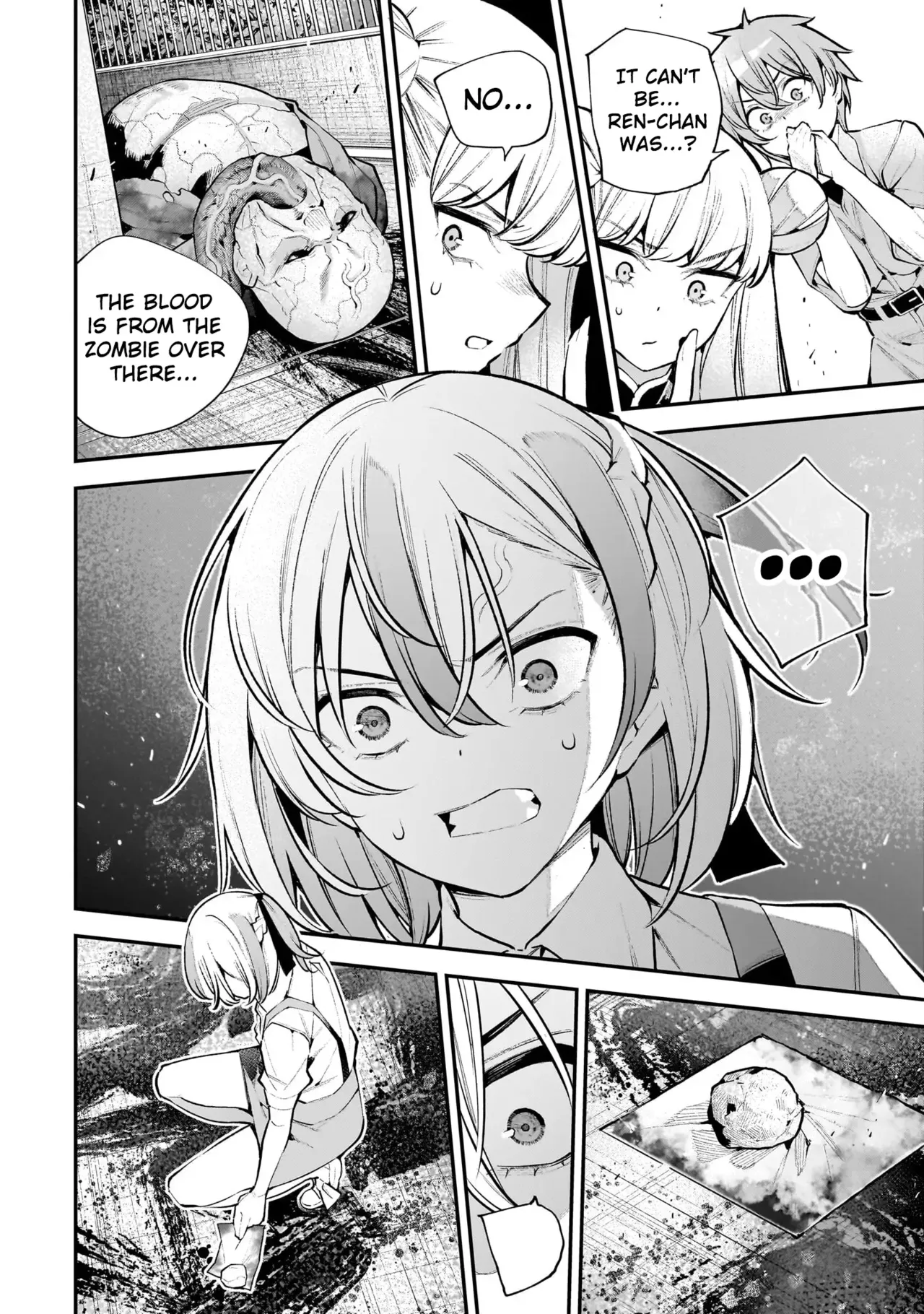 [sarako]Girls Zombie Party Volume 3[English] Page 73