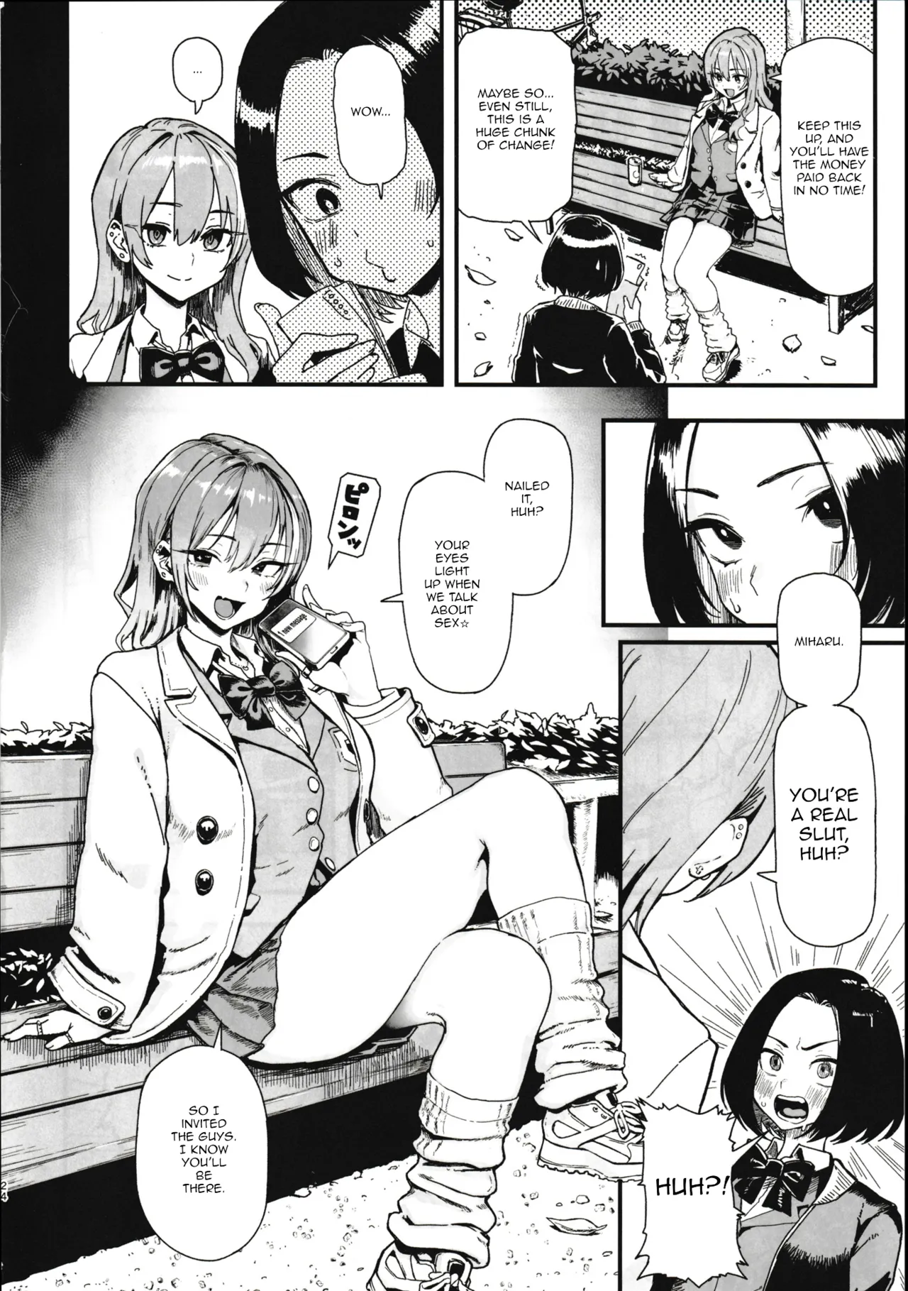 (C107) [Memeya (Meme50)]Okane Daisuki 2 | I Love Money 2[English] [Micicle] Page 22