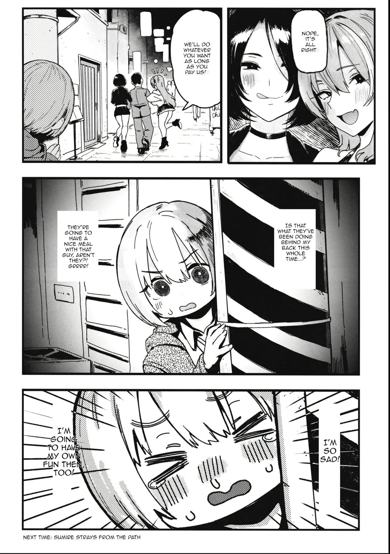 (C107) [Memeya (Meme50)]Okane Daisuki 2 | I Love Money 2[English] [Micicle] Page 46