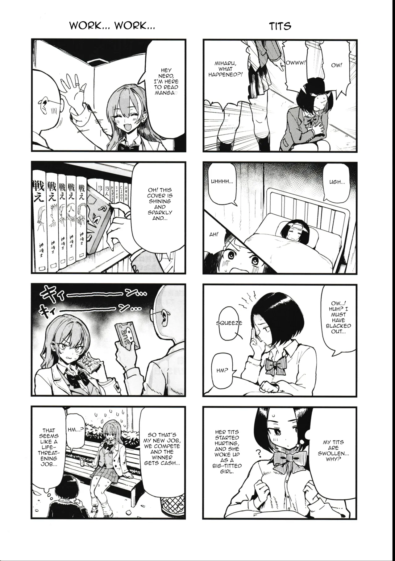 (C107) [Memeya (Meme50)]Okane Daisuki 2 | I Love Money 2[English] [Micicle] Page 47