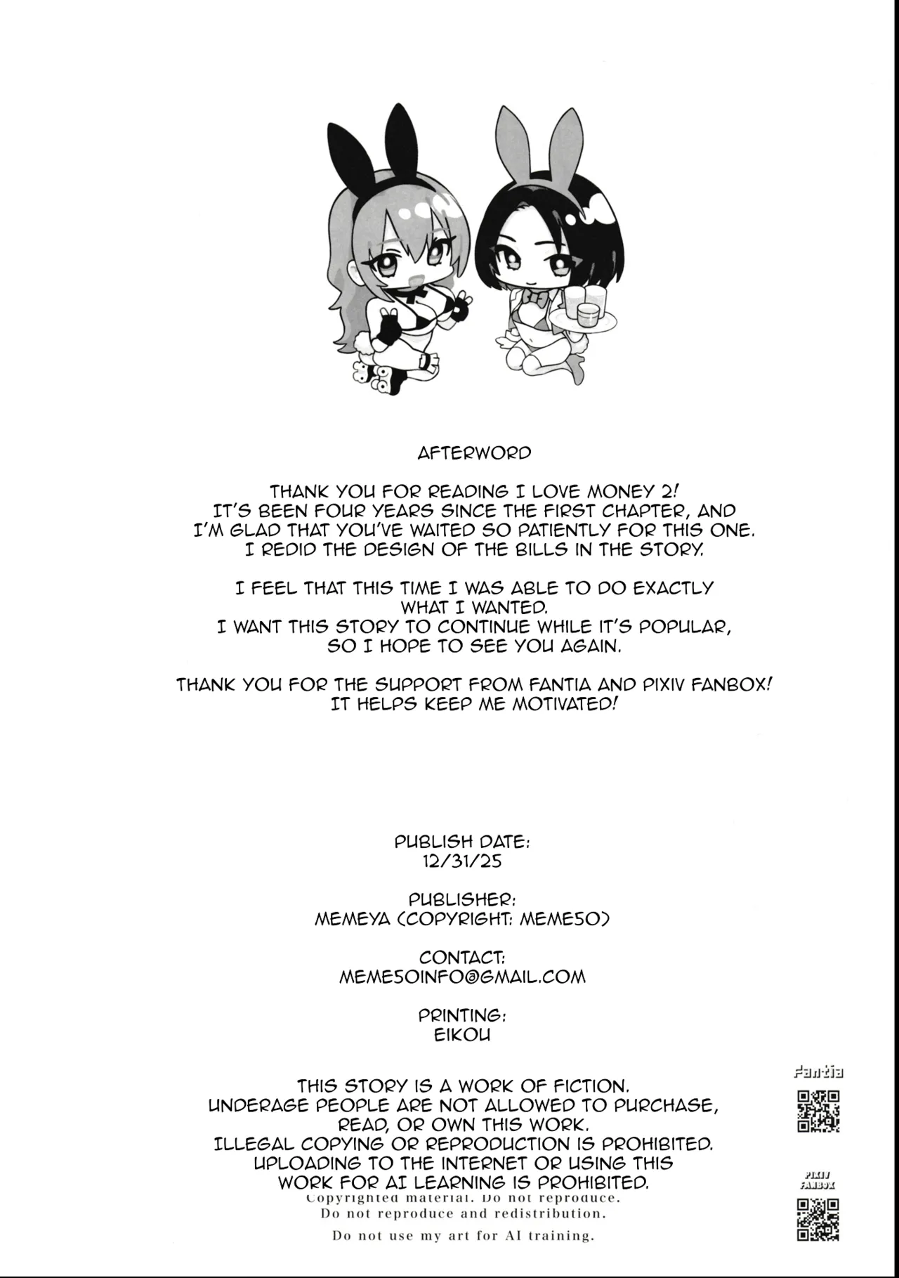 (C107) [Memeya (Meme50)]Okane Daisuki 2 | I Love Money 2[English] [Micicle] Page 48