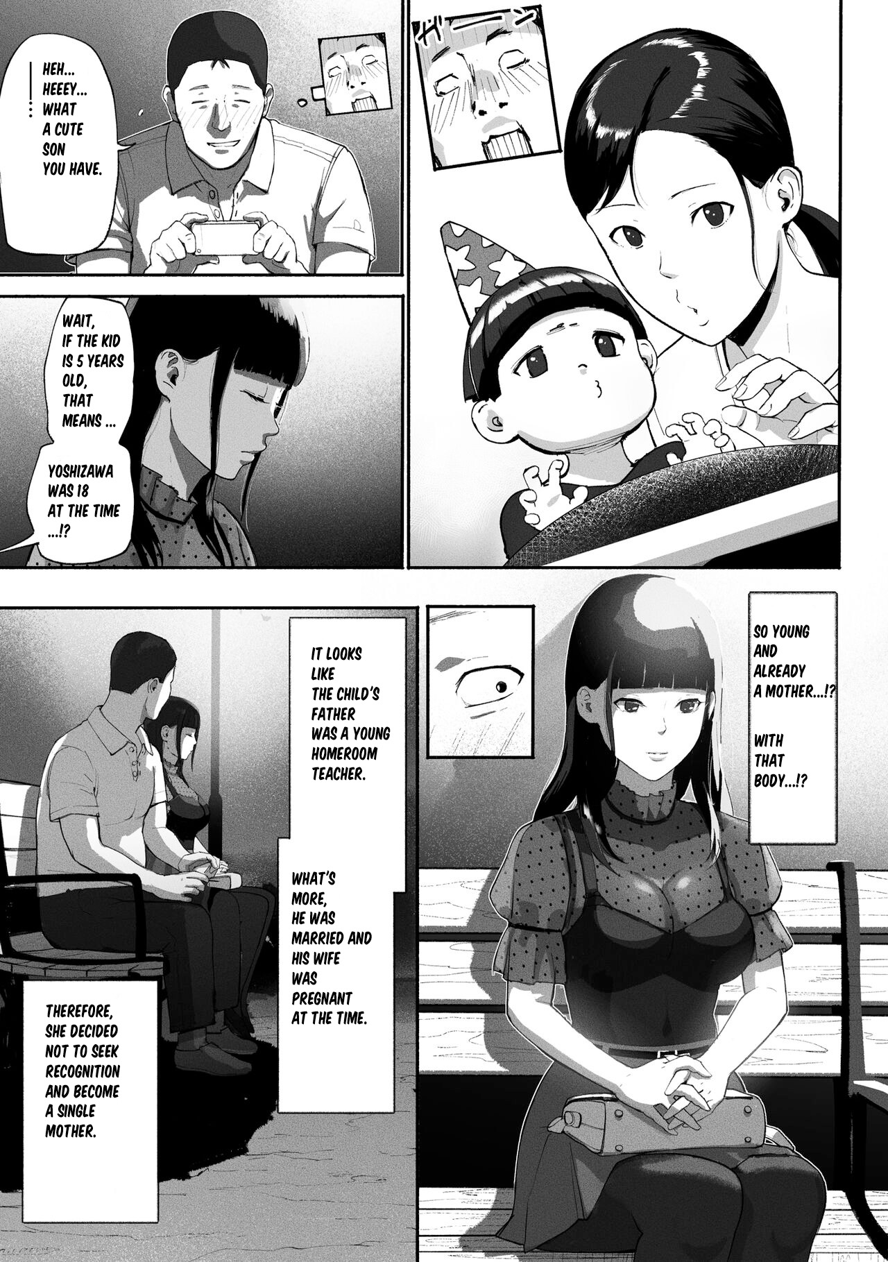 [Chinjao Girl (Special G)]SinMama Papakatsu ~Shokuba no Joshi to Appli de Deattara~[Eng] Page 15