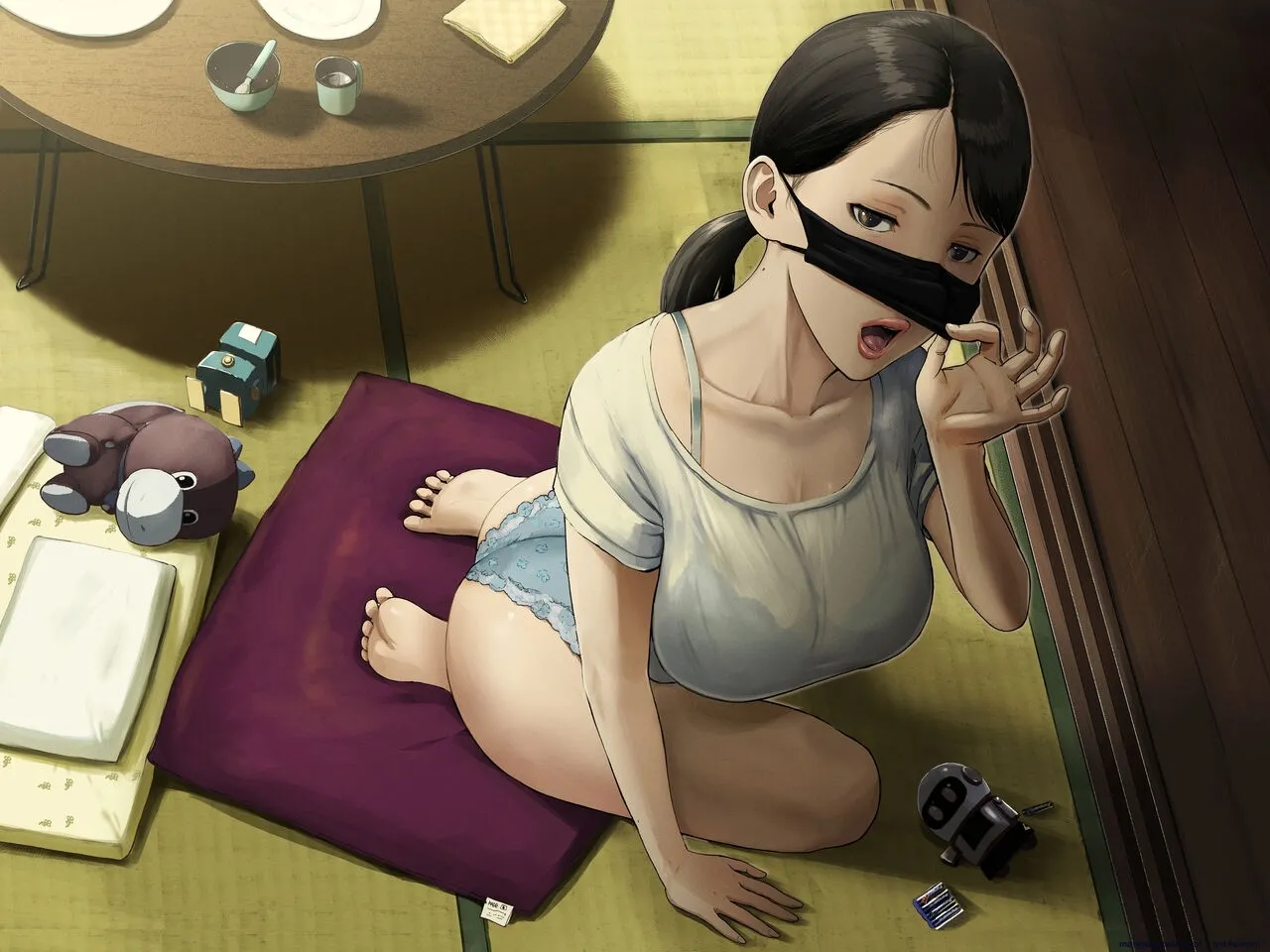 [Chinjao Girl (Special G)]SinMama Papakatsu ~Shokuba no Joshi to Appli de Deattara~[Eng] Page 2