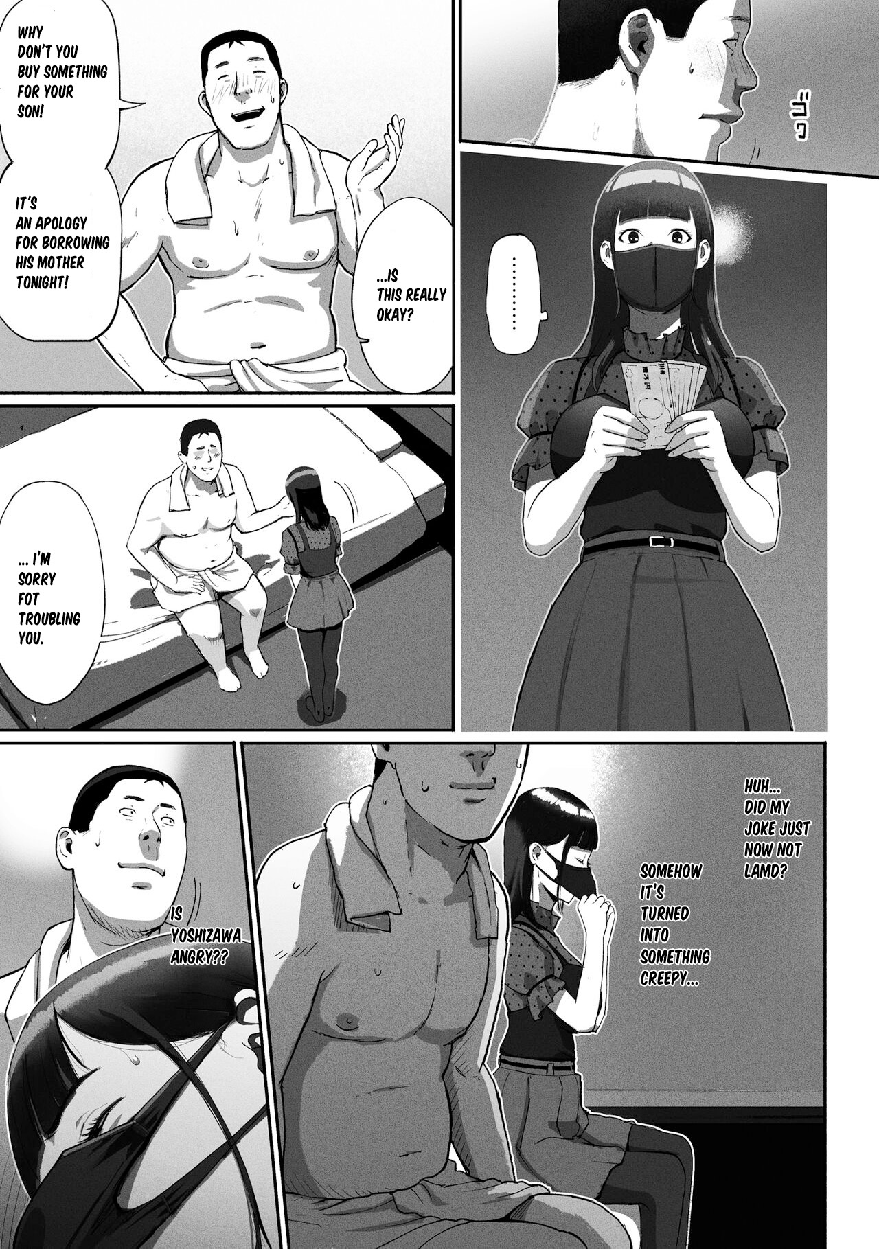 [Chinjao Girl (Special G)]SinMama Papakatsu ~Shokuba no Joshi to Appli de Deattara~[Eng] Page 20