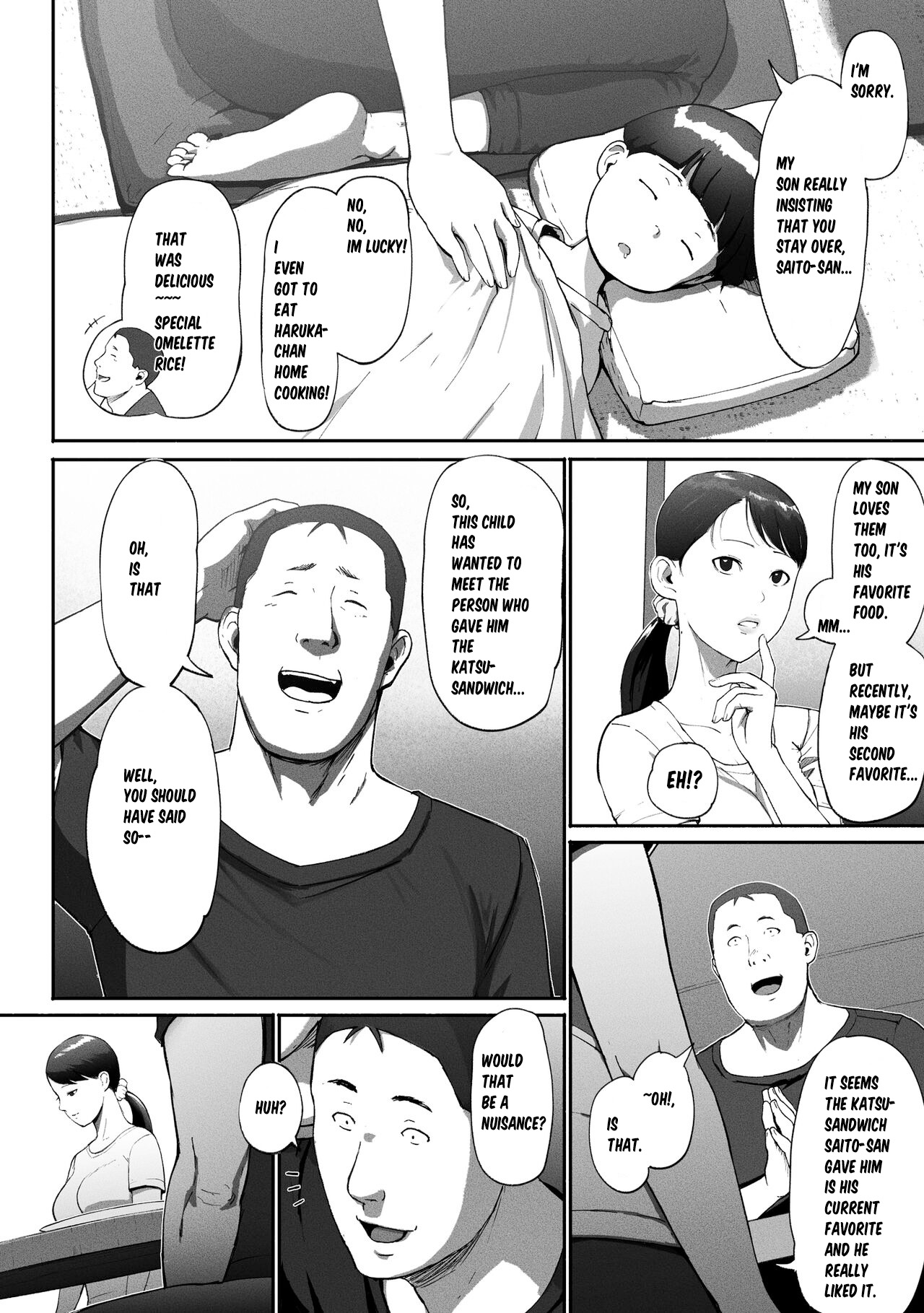 [Chinjao Girl (Special G)]SinMama Papakatsu ~Shokuba no Joshi to Appli de Deattara~[Eng] Page 52
