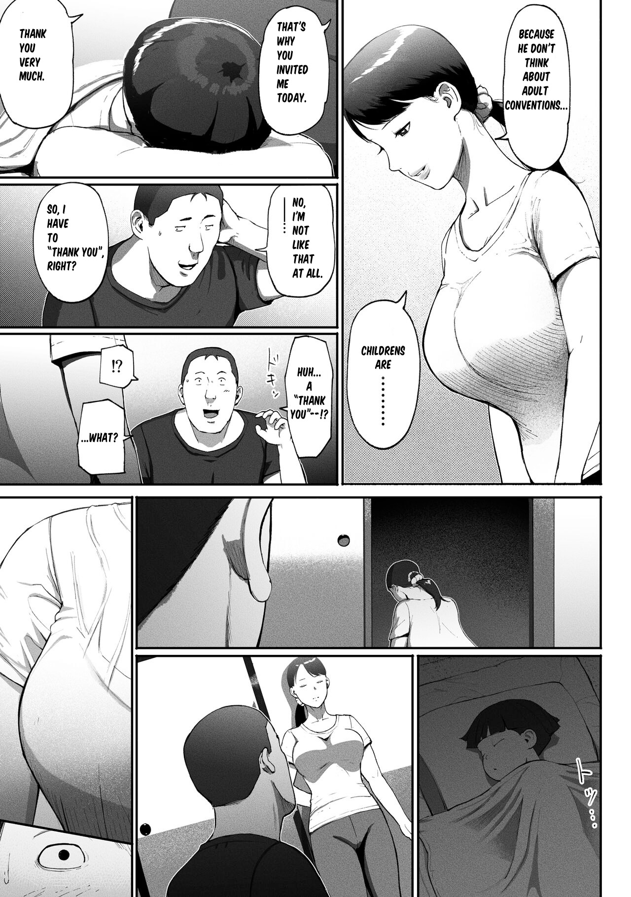 [Chinjao Girl (Special G)]SinMama Papakatsu ~Shokuba no Joshi to Appli de Deattara~[Eng] Page 53