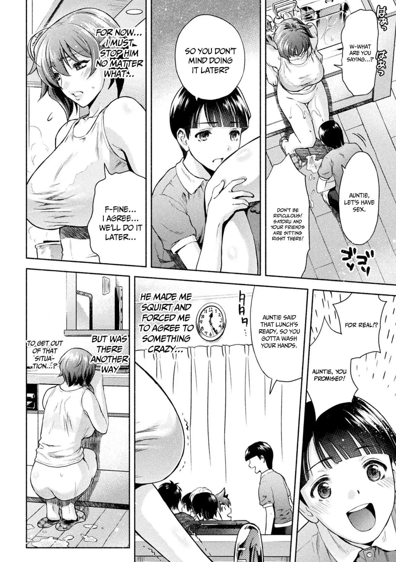 [Karasuma Nishiki]Mama wa Taimanin THE COMIC Mama Is A Taimanin Complete[English] Page 101