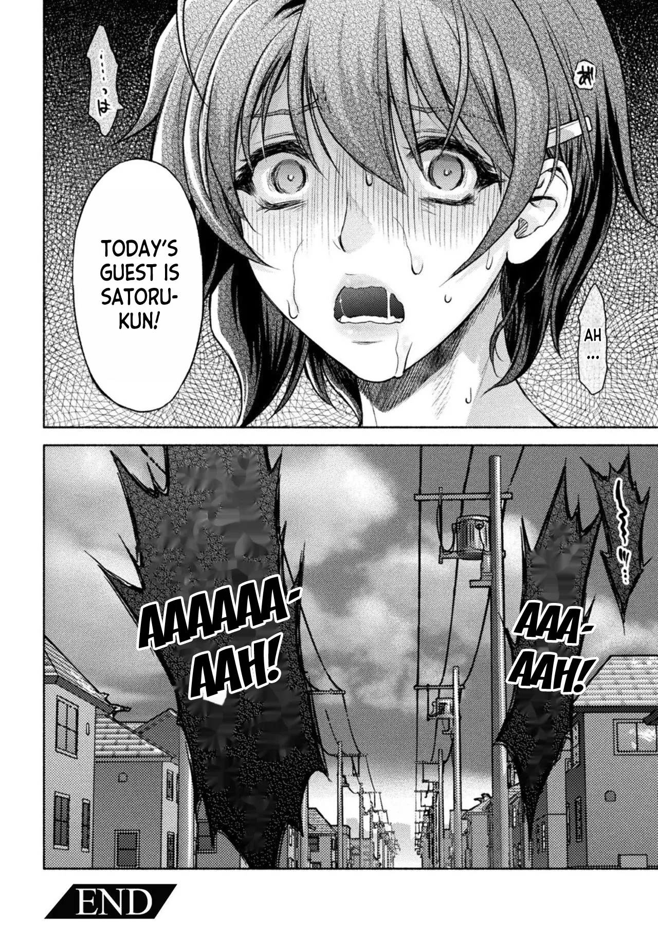 [Karasuma Nishiki]Mama wa Taimanin THE COMIC Mama Is A Taimanin Complete[English] Page 230