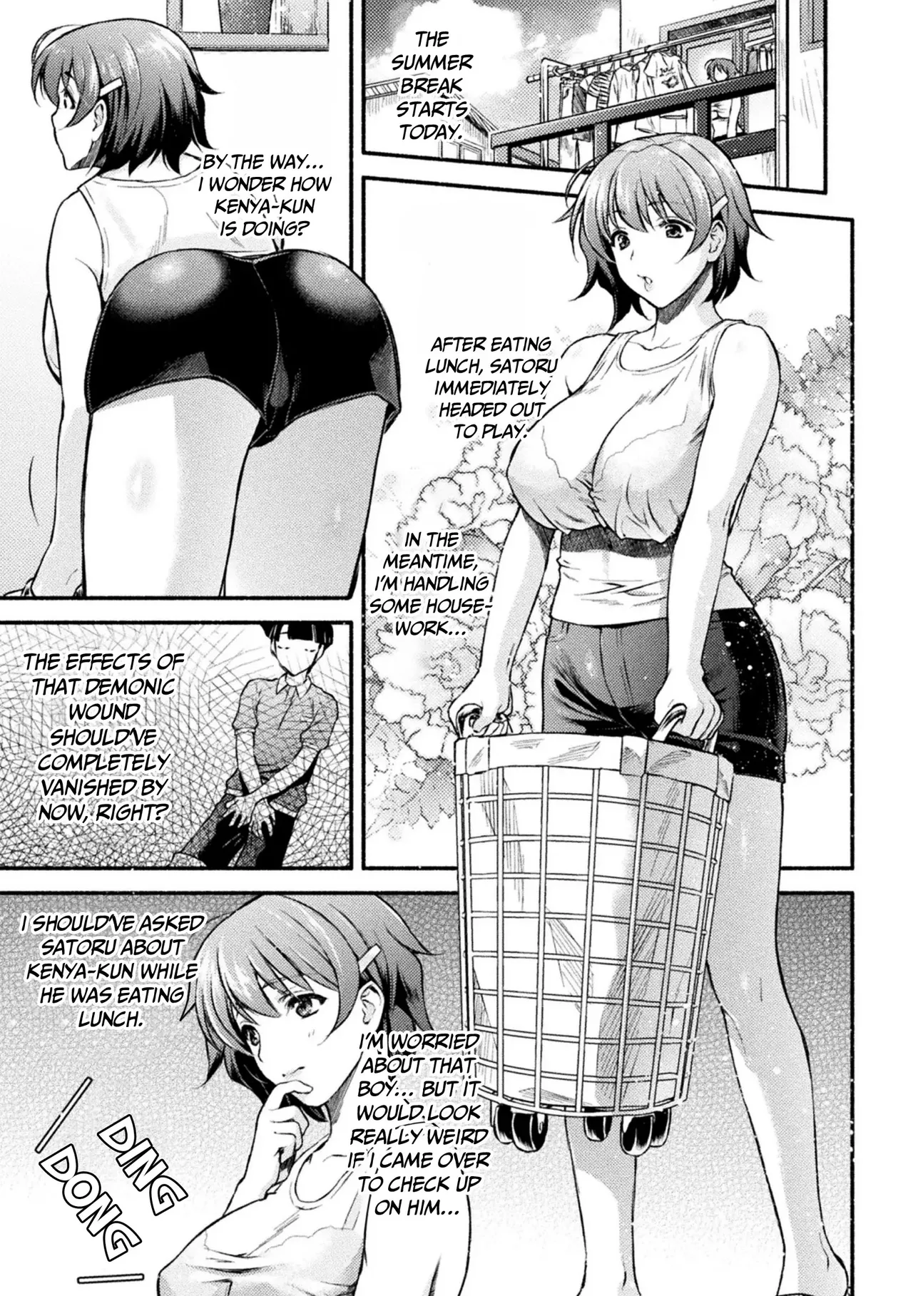 [Karasuma Nishiki]Mama wa Taimanin THE COMIC Mama Is A Taimanin Complete[English] Page 32