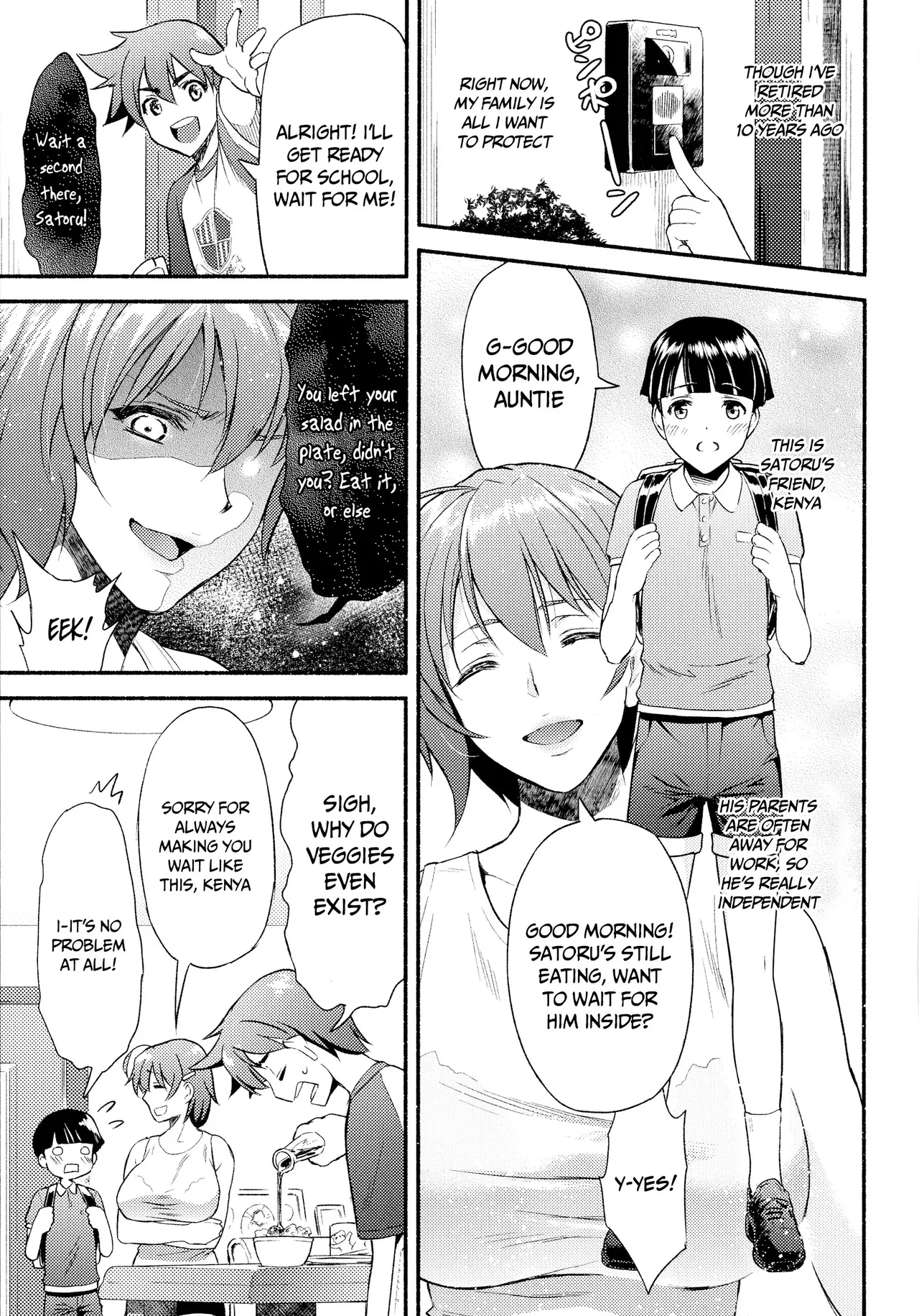[Karasuma Nishiki]Mama wa Taimanin THE COMIC Mama Is A Taimanin Complete[English] Page 6