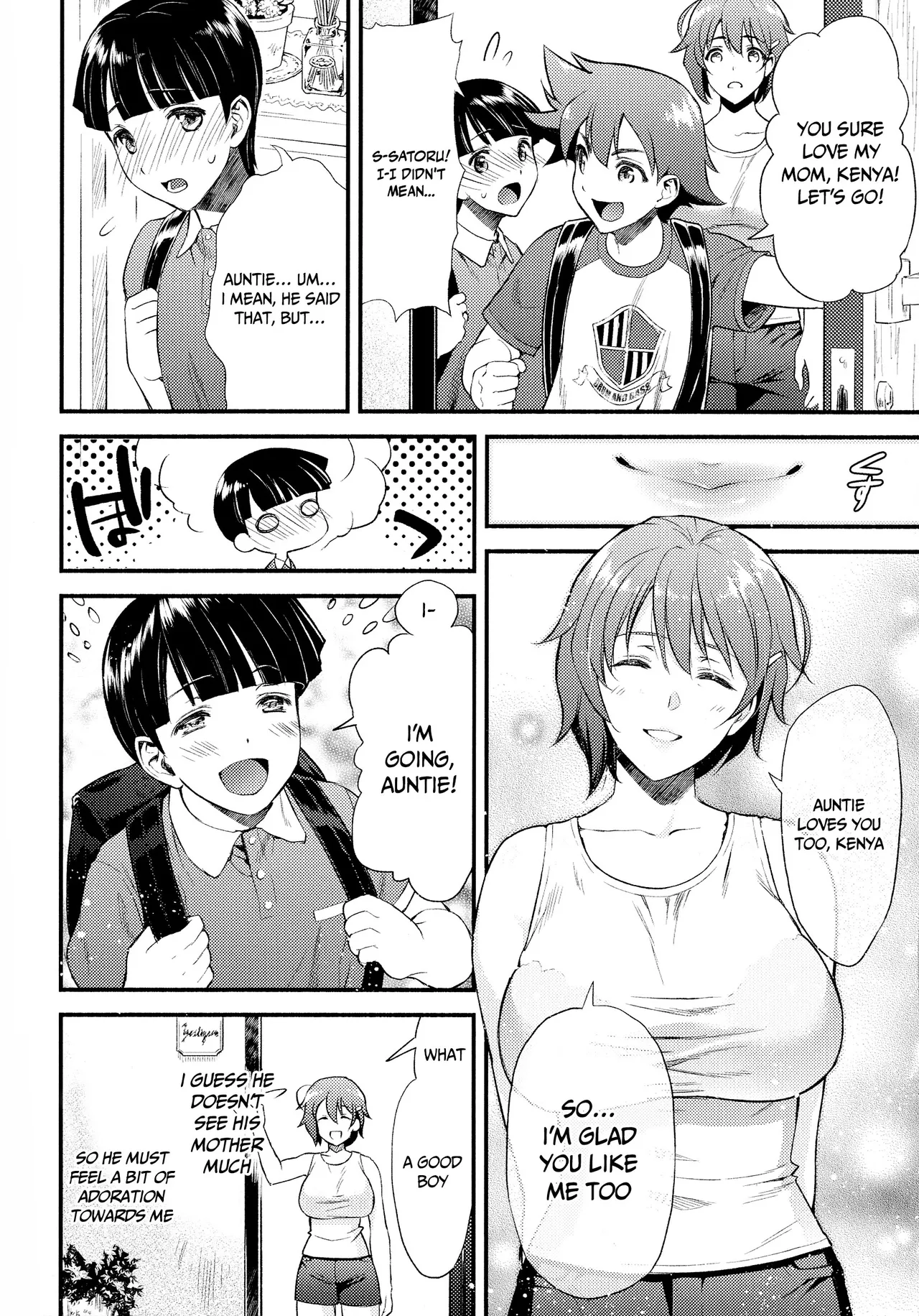 [Karasuma Nishiki]Mama wa Taimanin THE COMIC Mama Is A Taimanin Complete[English] Page 9