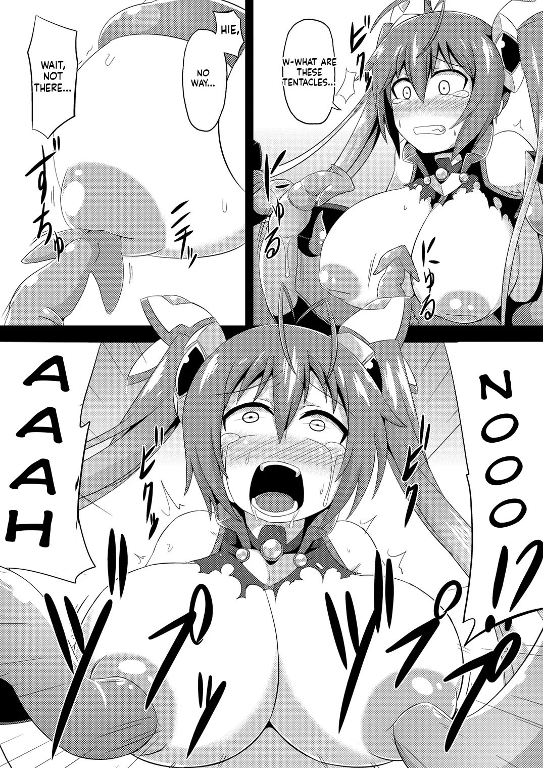 [Ikameshi Shokudou (Ikameshi)]Twin Tentacles(Ore, Twintail ni Narimasu.) [English] [Digital] Page 16
