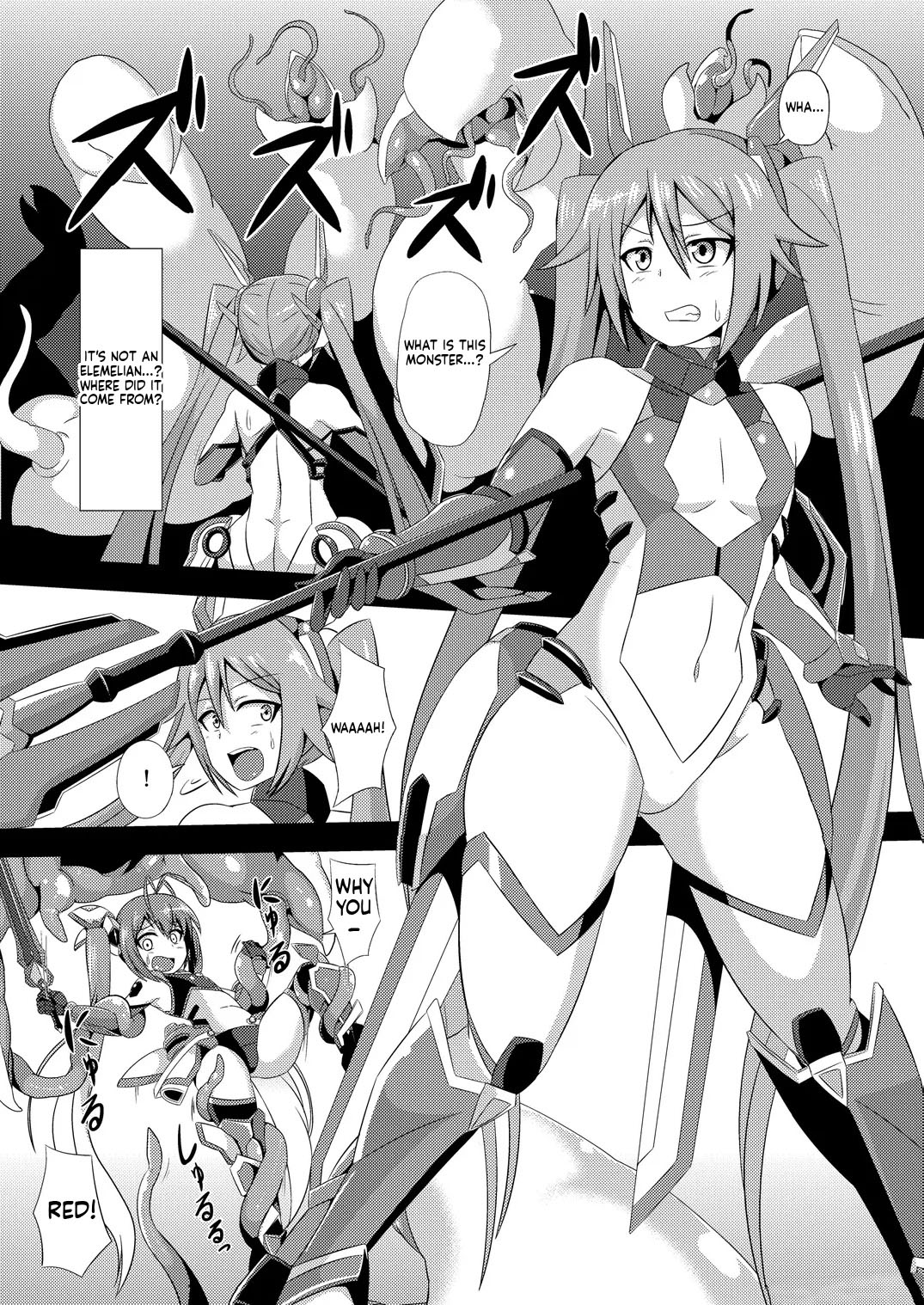 [Ikameshi Shokudou (Ikameshi)]Twin Tentacles(Ore, Twintail ni Narimasu.) [English] [Digital] Page 2