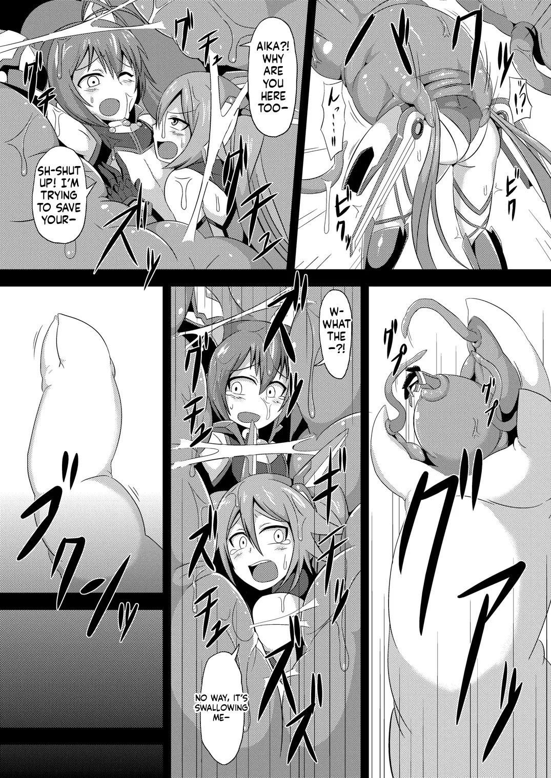 [Ikameshi Shokudou (Ikameshi)]Twin Tentacles(Ore, Twintail ni Narimasu.) [English] [Digital] Page 4