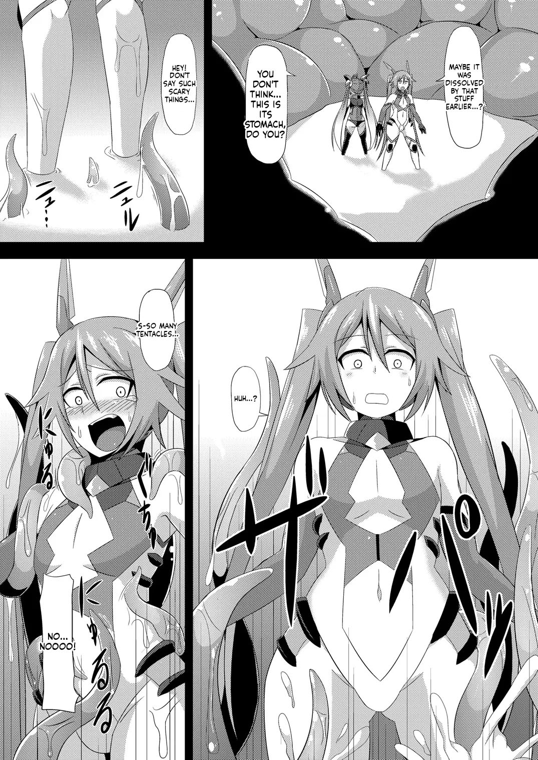 [Ikameshi Shokudou (Ikameshi)]Twin Tentacles(Ore, Twintail ni Narimasu.) [English] [Digital] Page 6
