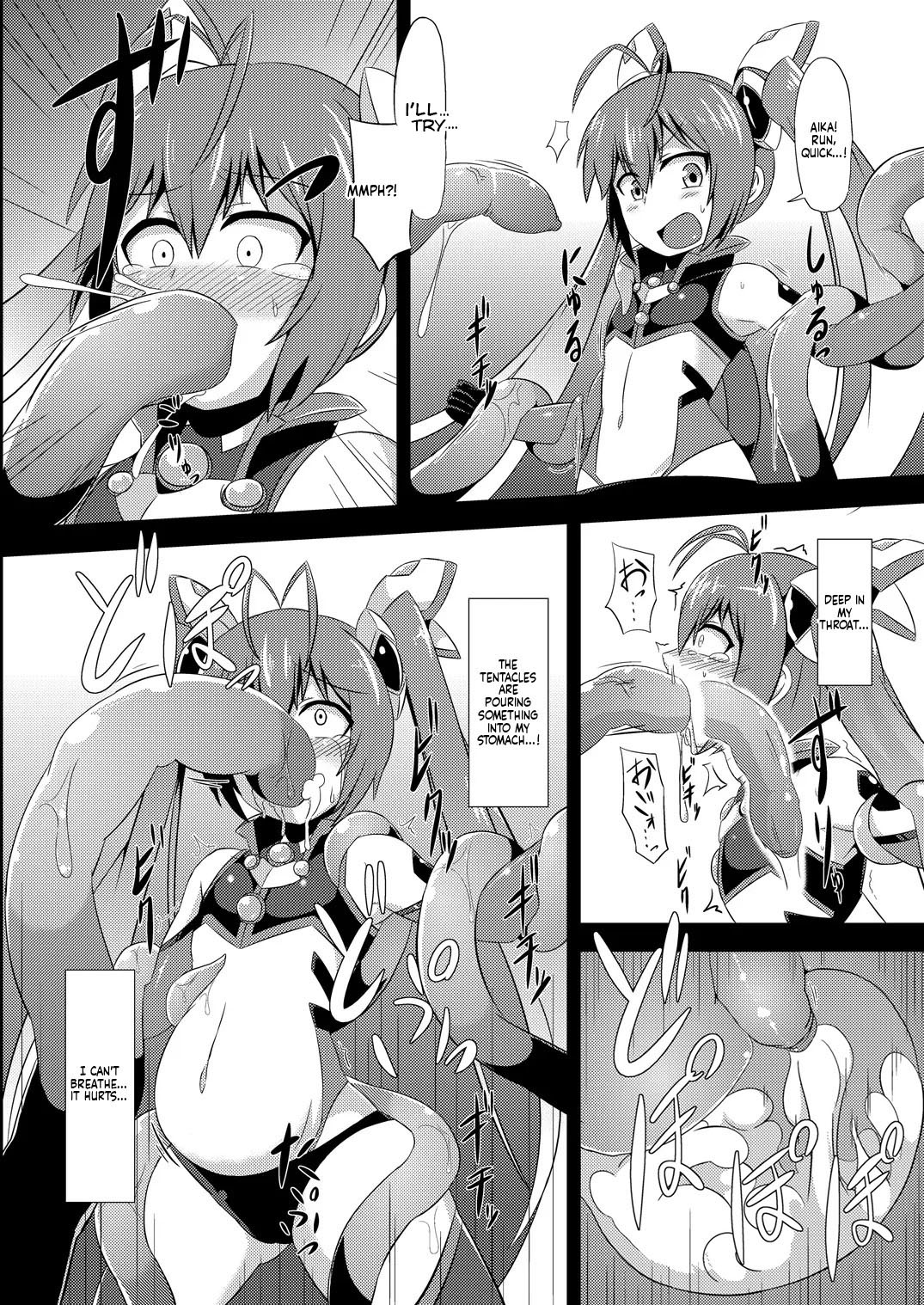 [Ikameshi Shokudou (Ikameshi)]Twin Tentacles(Ore, Twintail ni Narimasu.) [English] [Digital] Page 7