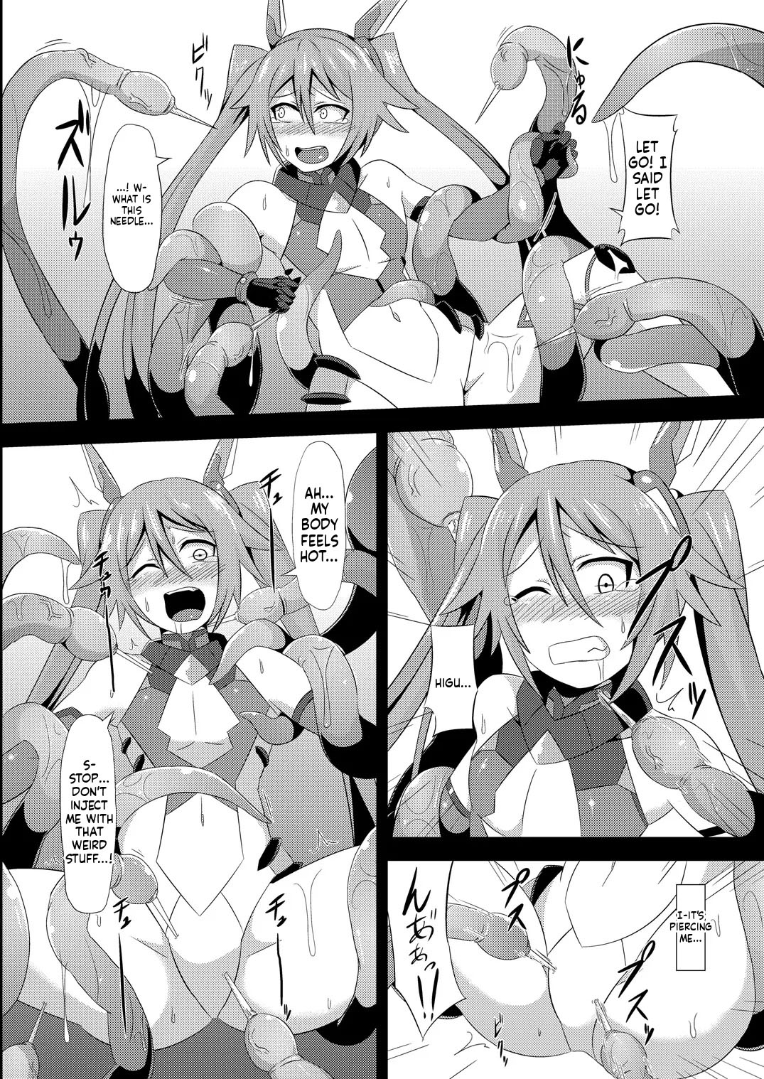 [Ikameshi Shokudou (Ikameshi)]Twin Tentacles(Ore, Twintail ni Narimasu.) [English] [Digital] Page 8