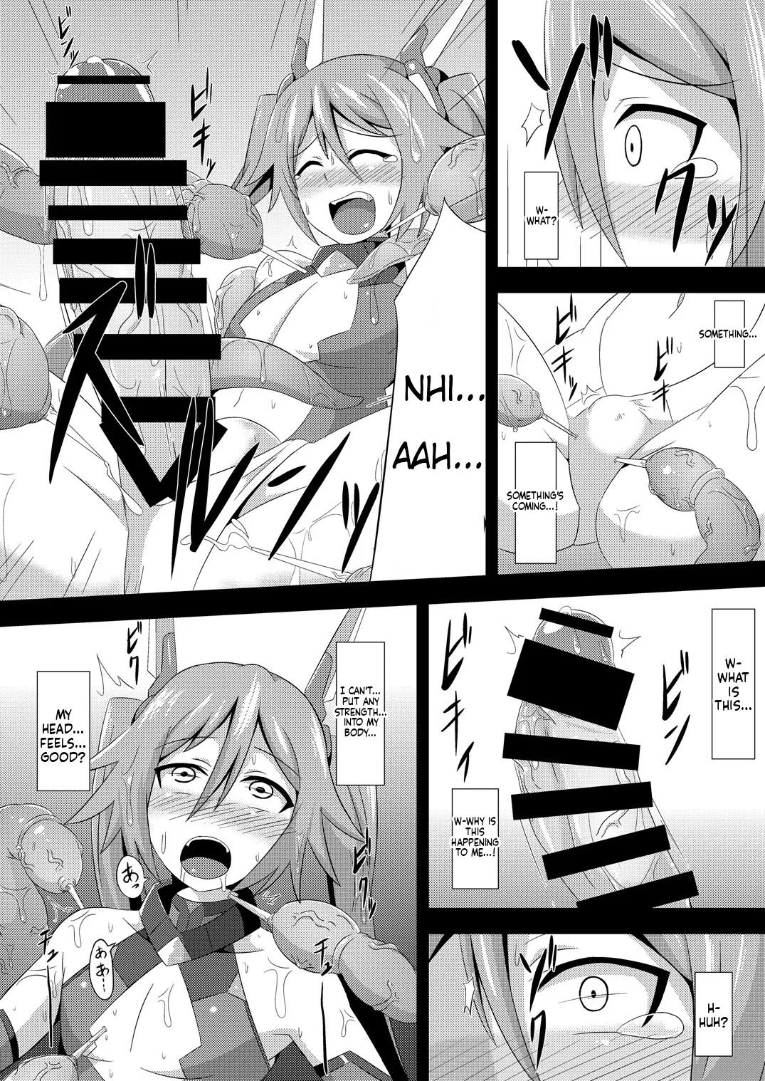 [Ikameshi Shokudou (Ikameshi)]Twin Tentacles(Ore, Twintail ni Narimasu.) [English] [Digital] Page 9