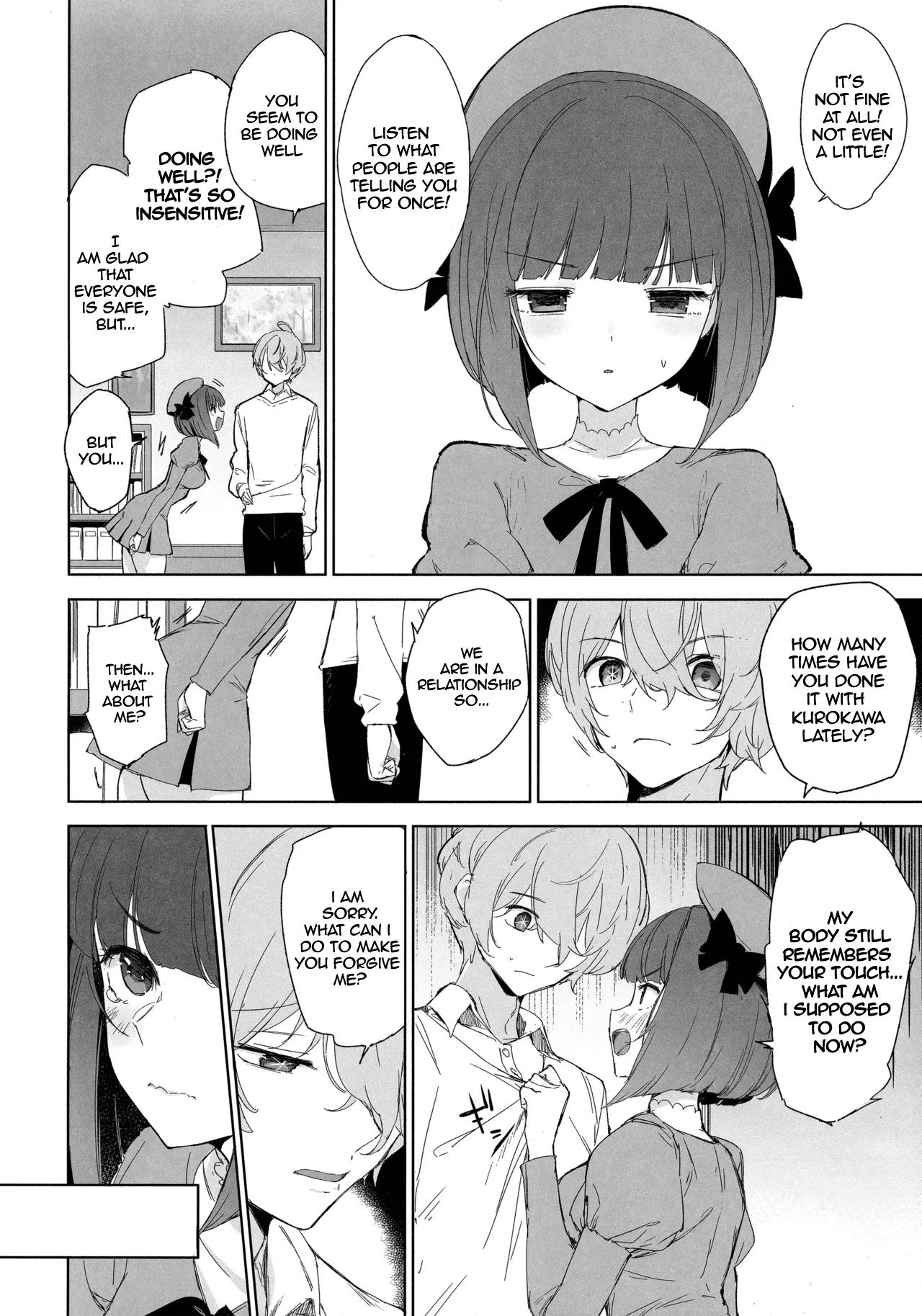 (C104) [Aokihoshi (Akaiguppy)]Oshi no Kana X Akane(Oshi no Ko) [English] [ElGato Translations] Page 11