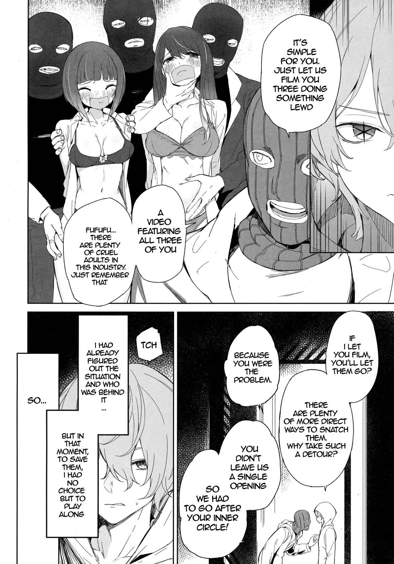 (C104) [Aokihoshi (Akaiguppy)]Oshi no Kana X Akane(Oshi no Ko) [English] [ElGato Translations] Page 3