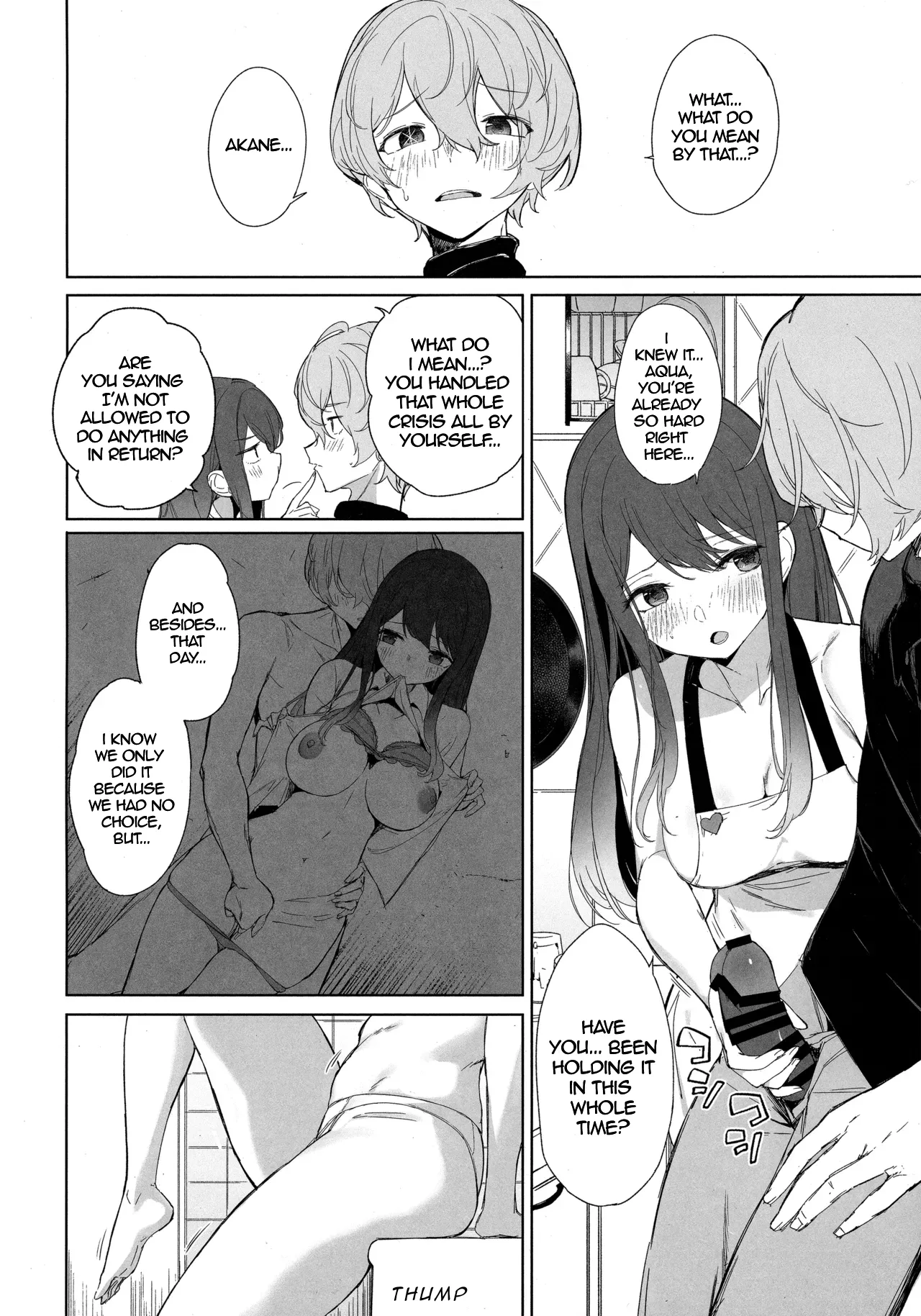 (C104) [Aokihoshi (Akaiguppy)]Oshi no Kana X Akane(Oshi no Ko) [English] [ElGato Translations] Page 5