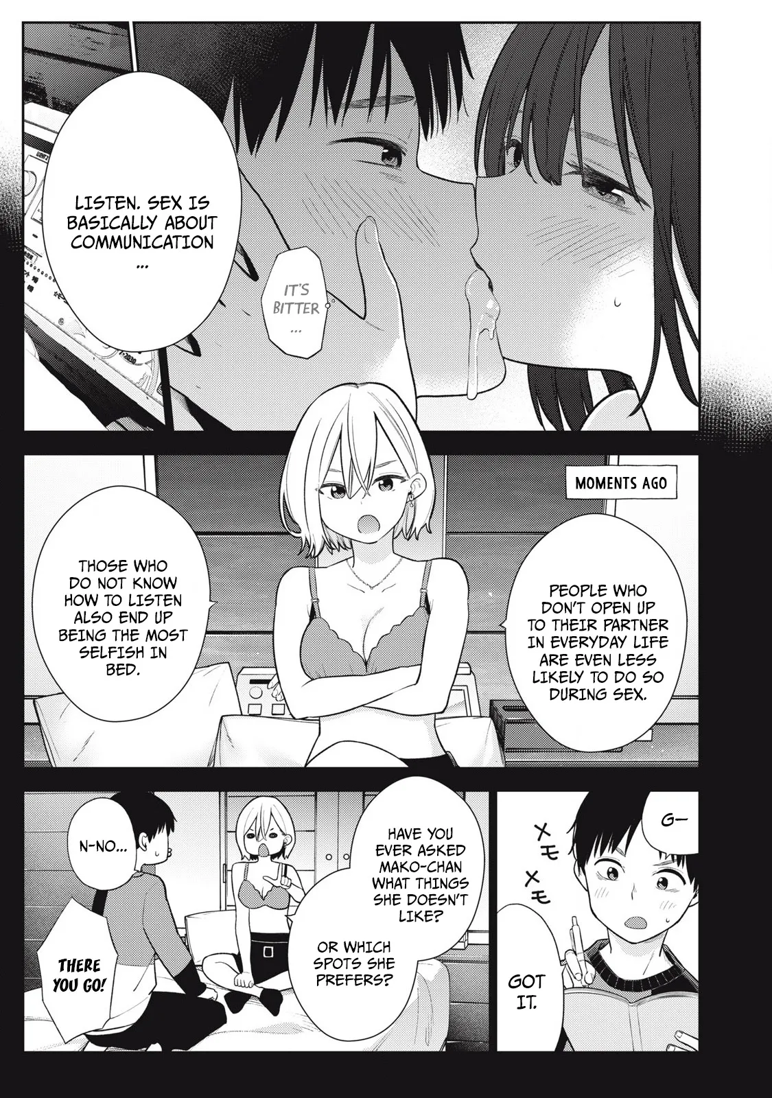 [Miike Kei]Soredemo Ashita mo Kareshi ga ii - Chapter 5 Page 12