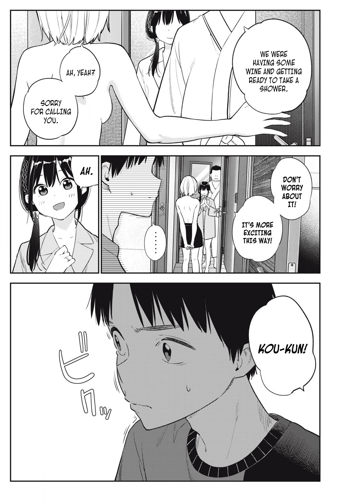 [Miike Kei]Soredemo Ashita mo Kareshi ga ii - Chapter 5 Page 2