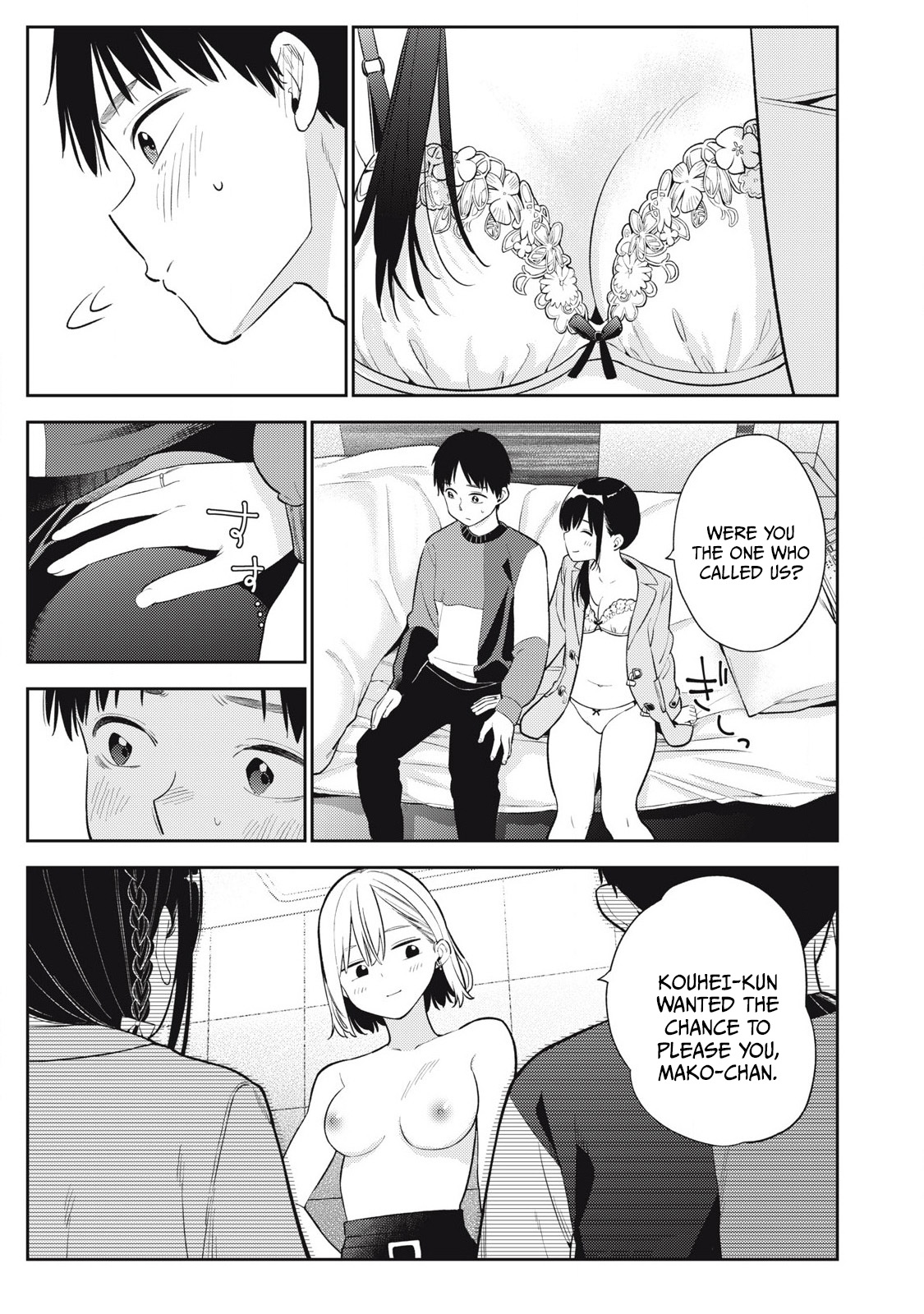 [Miike Kei]Soredemo Ashita mo Kareshi ga ii - Chapter 5 Page 4