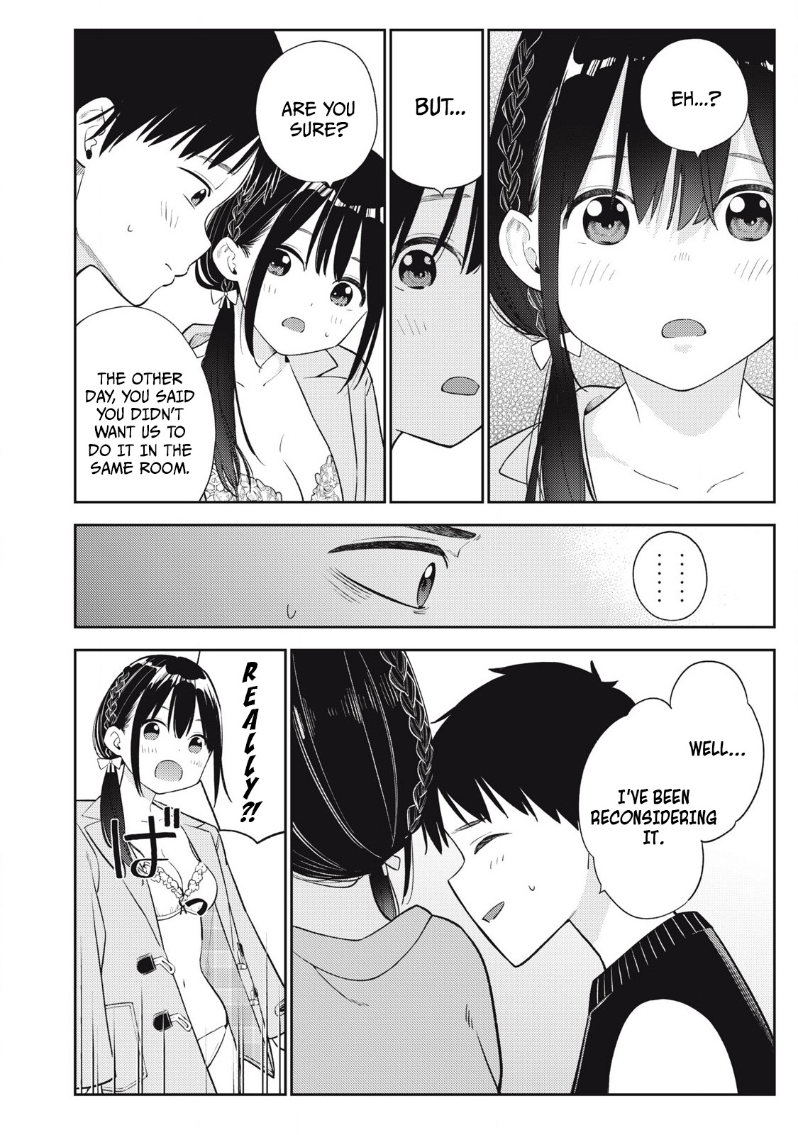 [Miike Kei]Soredemo Ashita mo Kareshi ga ii - Chapter 5 Page 5