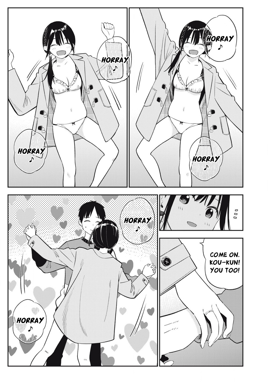 [Miike Kei]Soredemo Ashita mo Kareshi ga ii - Chapter 5 Page 6