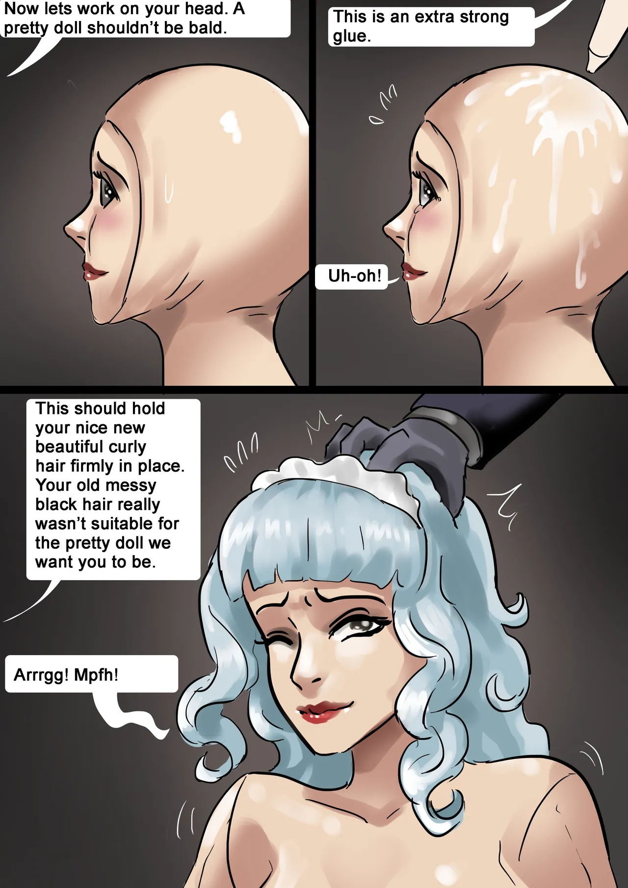 [King]Real Life Dollhouse(English) Page 11