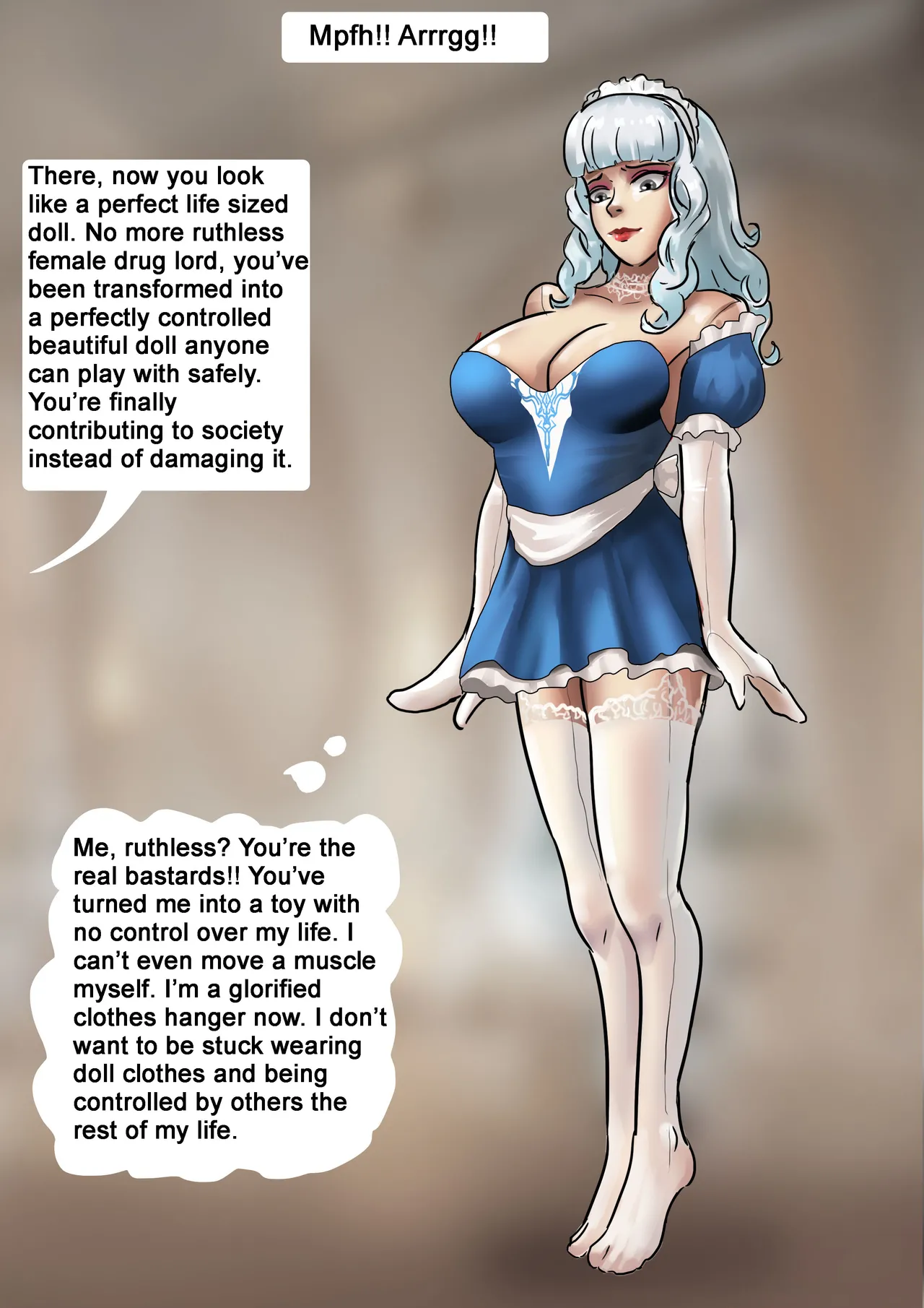 [King]Real Life Dollhouse(English) Page 14