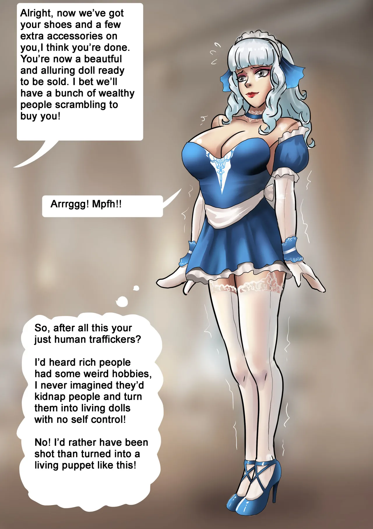 [King]Real Life Dollhouse(English) Page 15