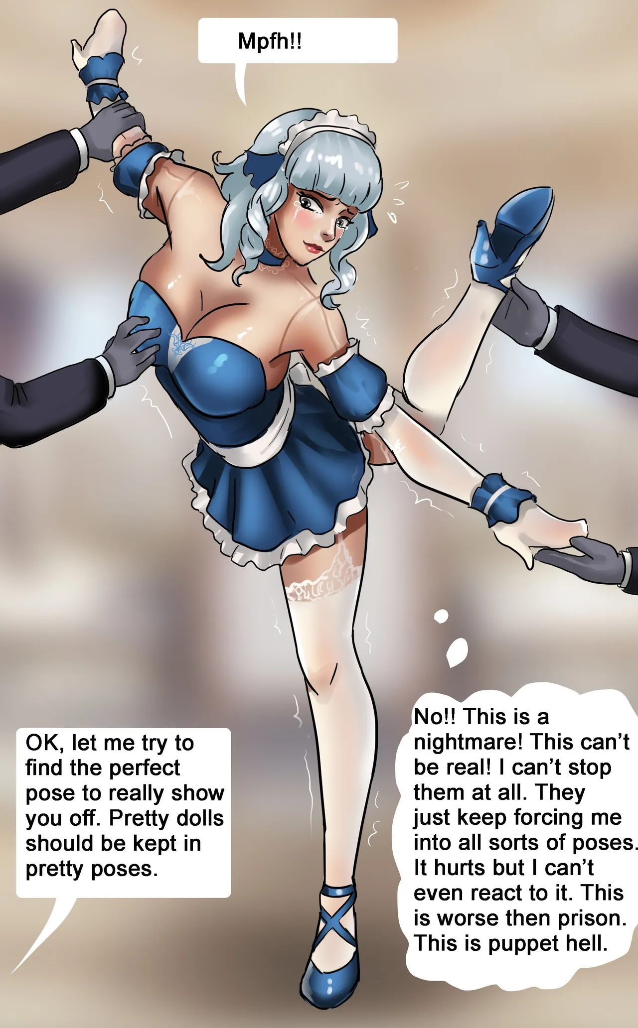 [King]Real Life Dollhouse(English) Page 16