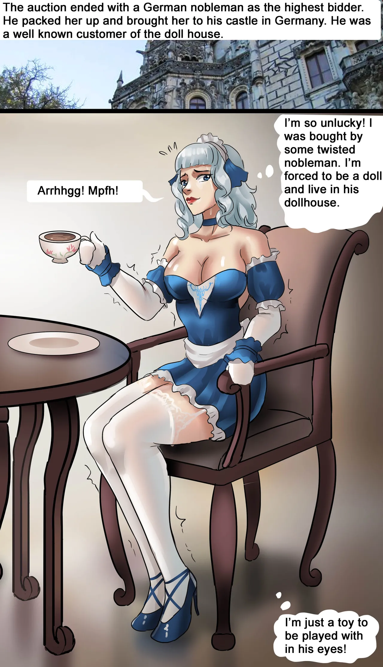 [King]Real Life Dollhouse(English) Page 18
