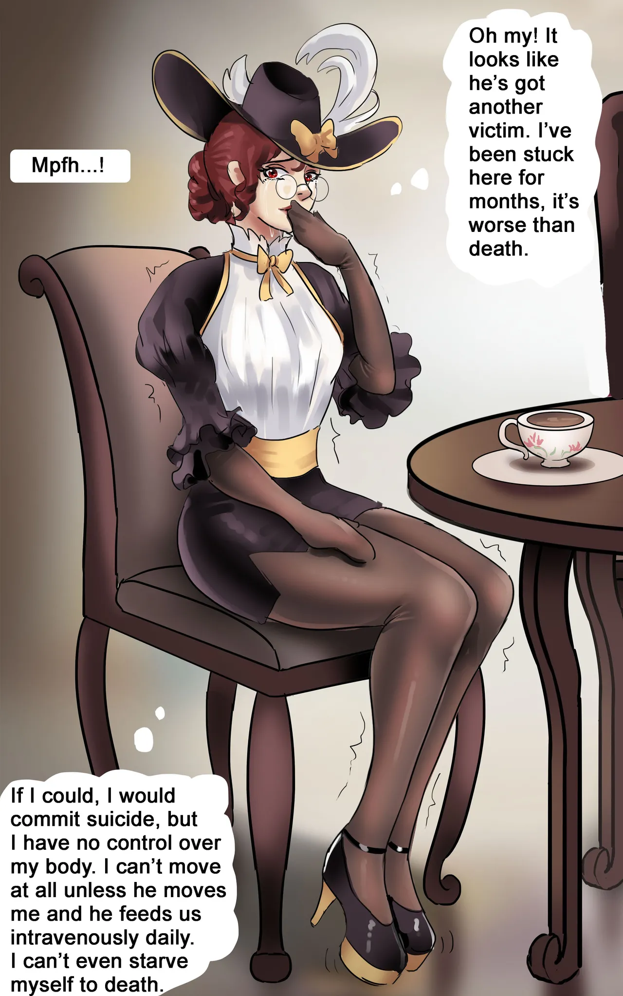 [King]Real Life Dollhouse(English) Page 19